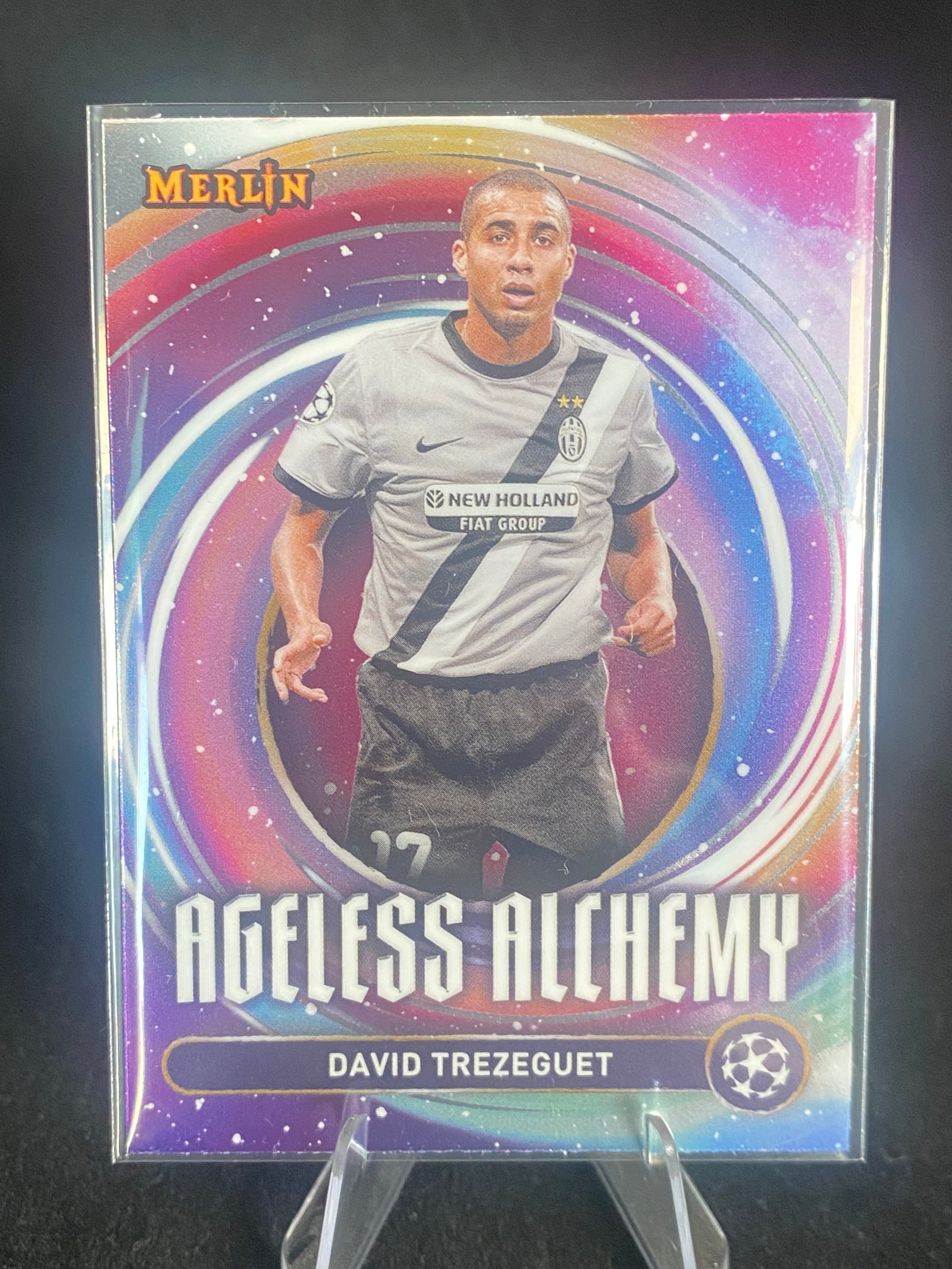 Topps UEFA Champions League 2025 - David Trezeguet - Merlin - Ageless Alchemy - AA-26