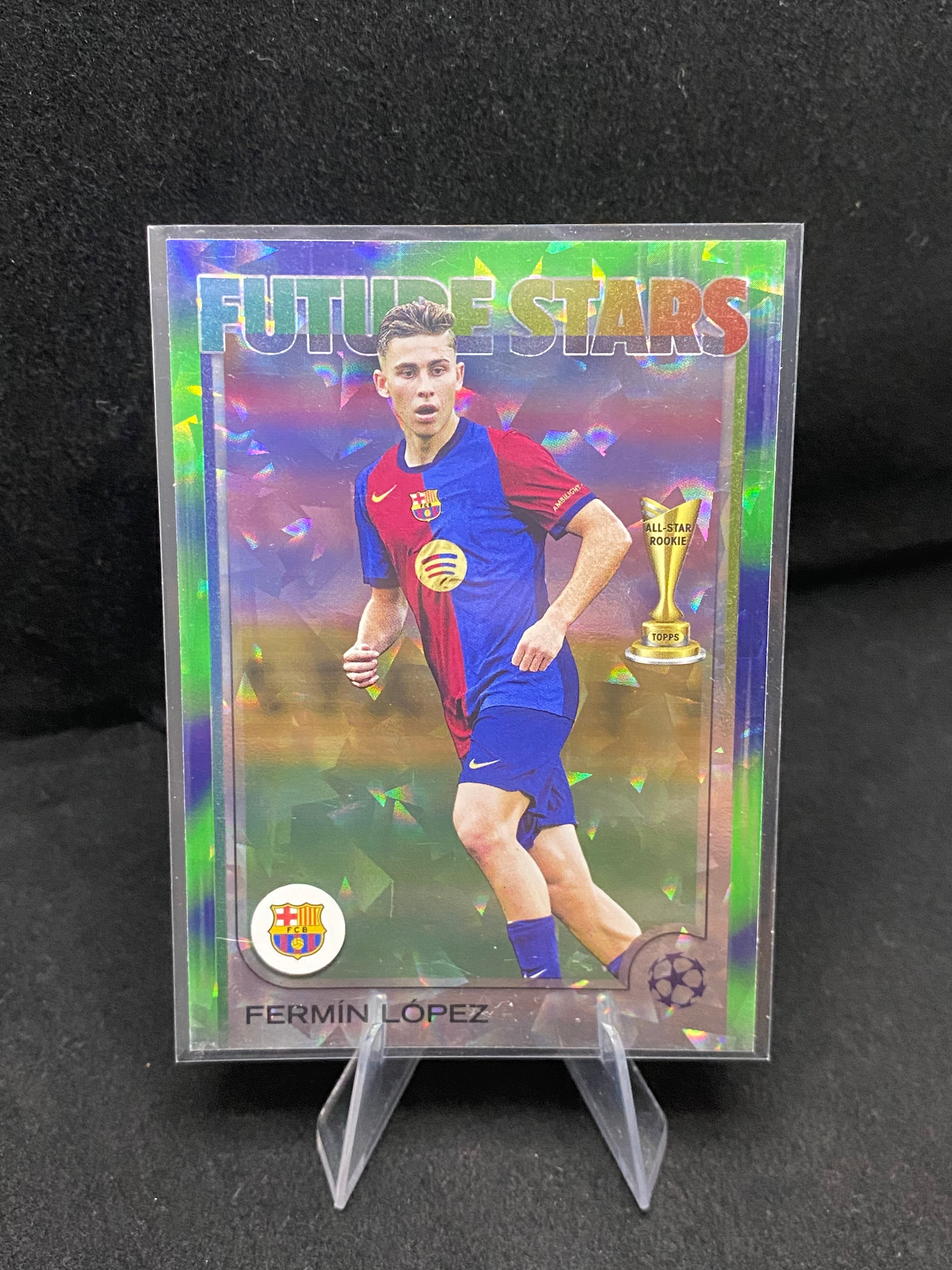 Topps UEFA Champions League 2025 - Fermin Lopez - Future Stars - 162