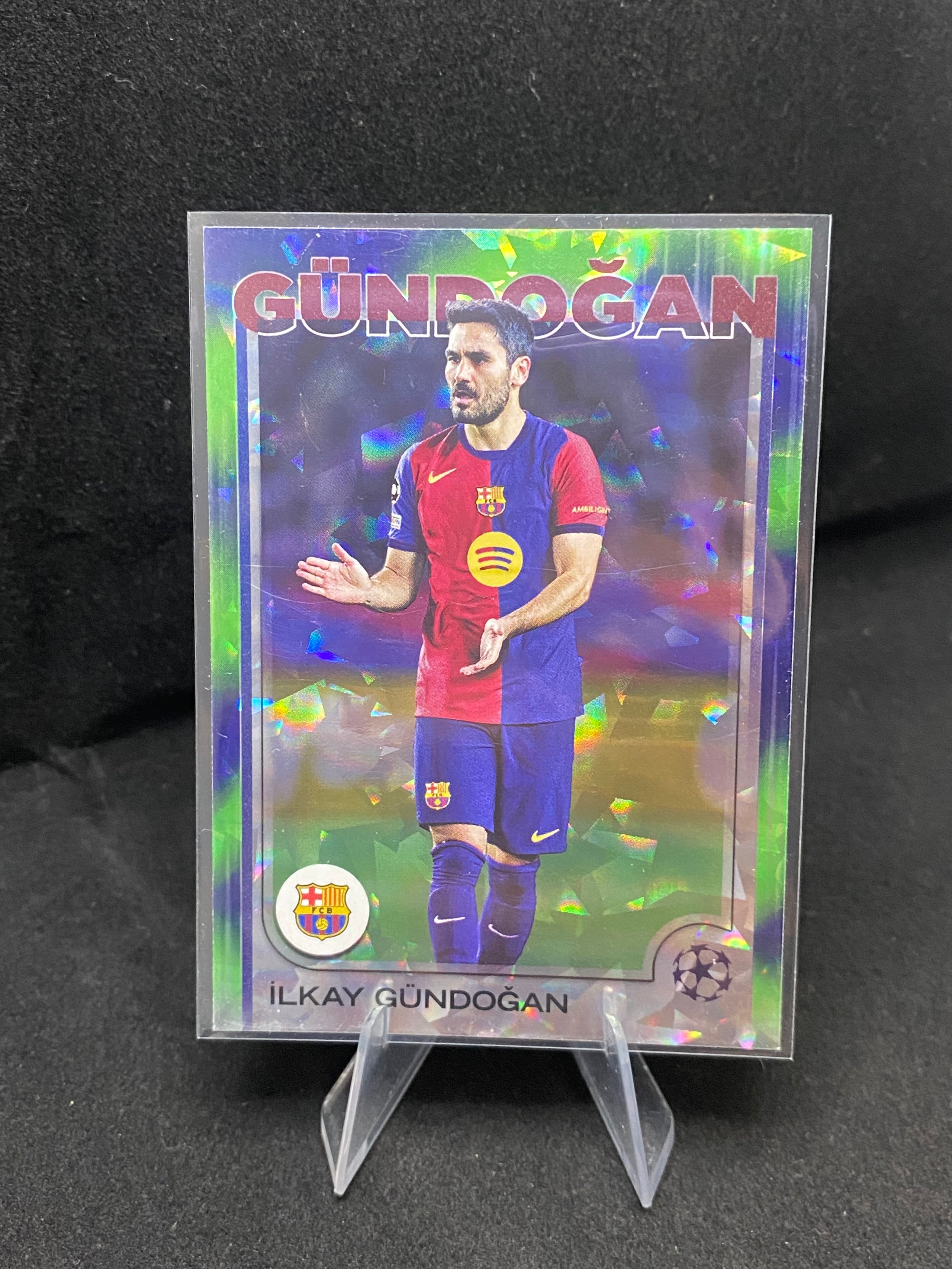 Topps UEFA Champions League 2025 - Ilkay Gundogan - 185
