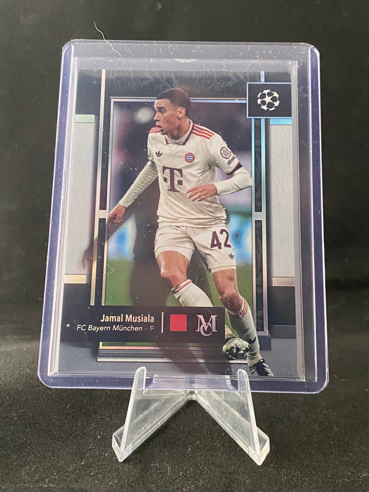 Topps UEFA Champions League 2025 - Jamal Musiala - 42