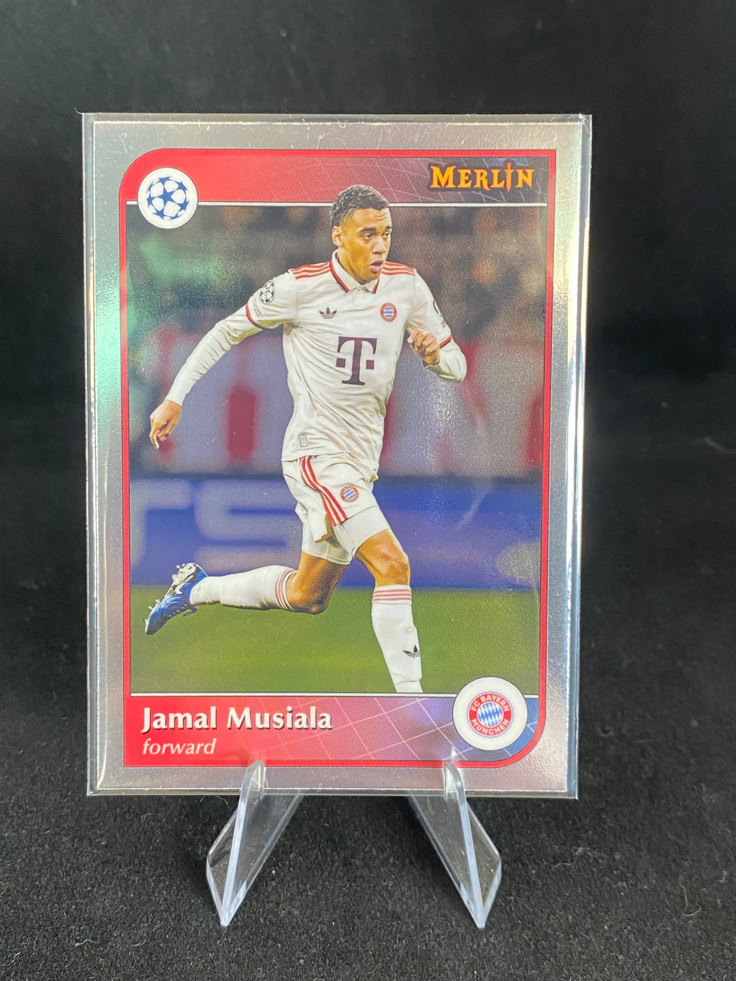 Topps UEFA Champions League 2025 - Jamal Musiala - Merlin - 42
