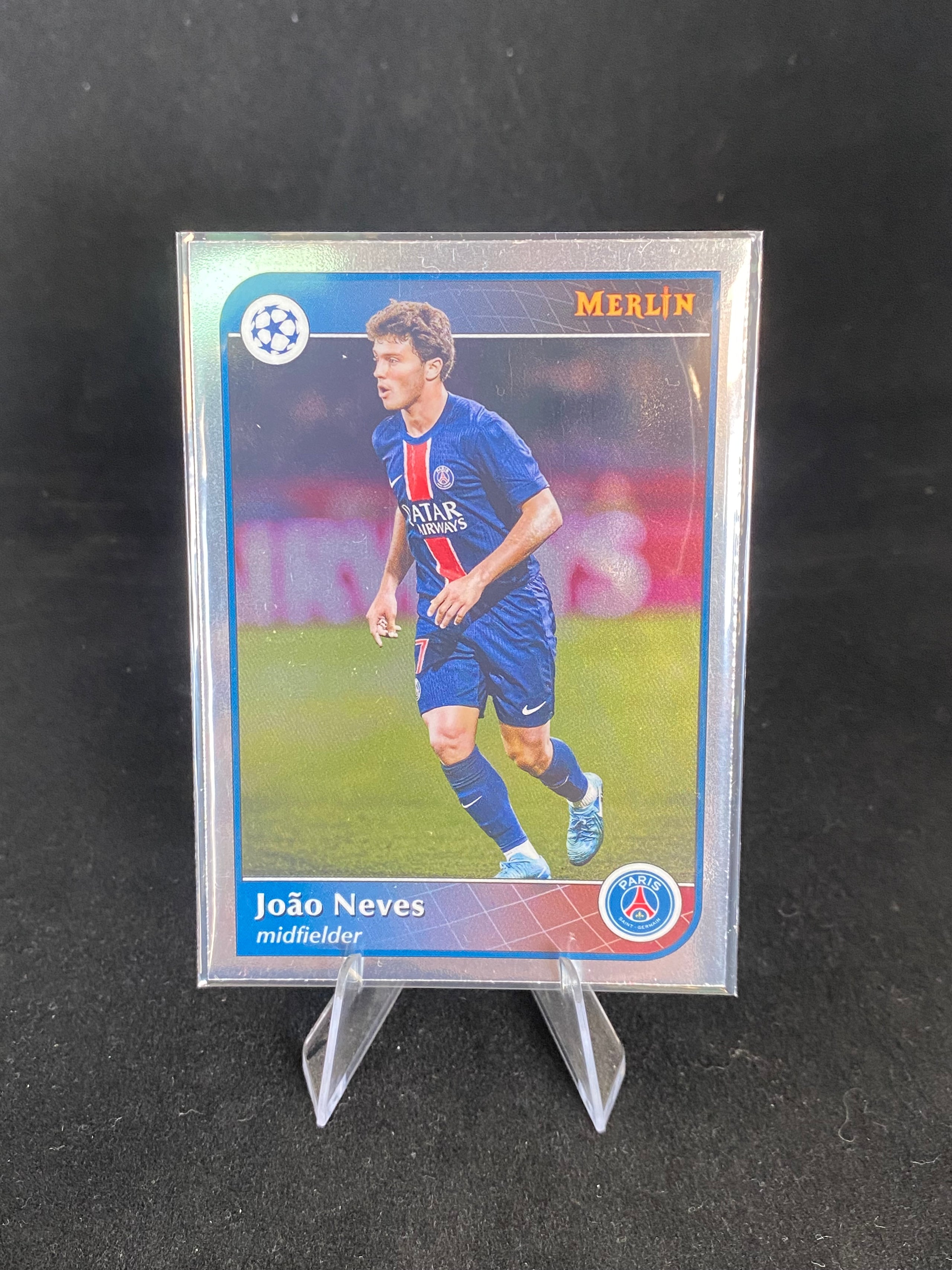 Topps UEFA Champions League 2025 - Joao Neves - Merlin - 87