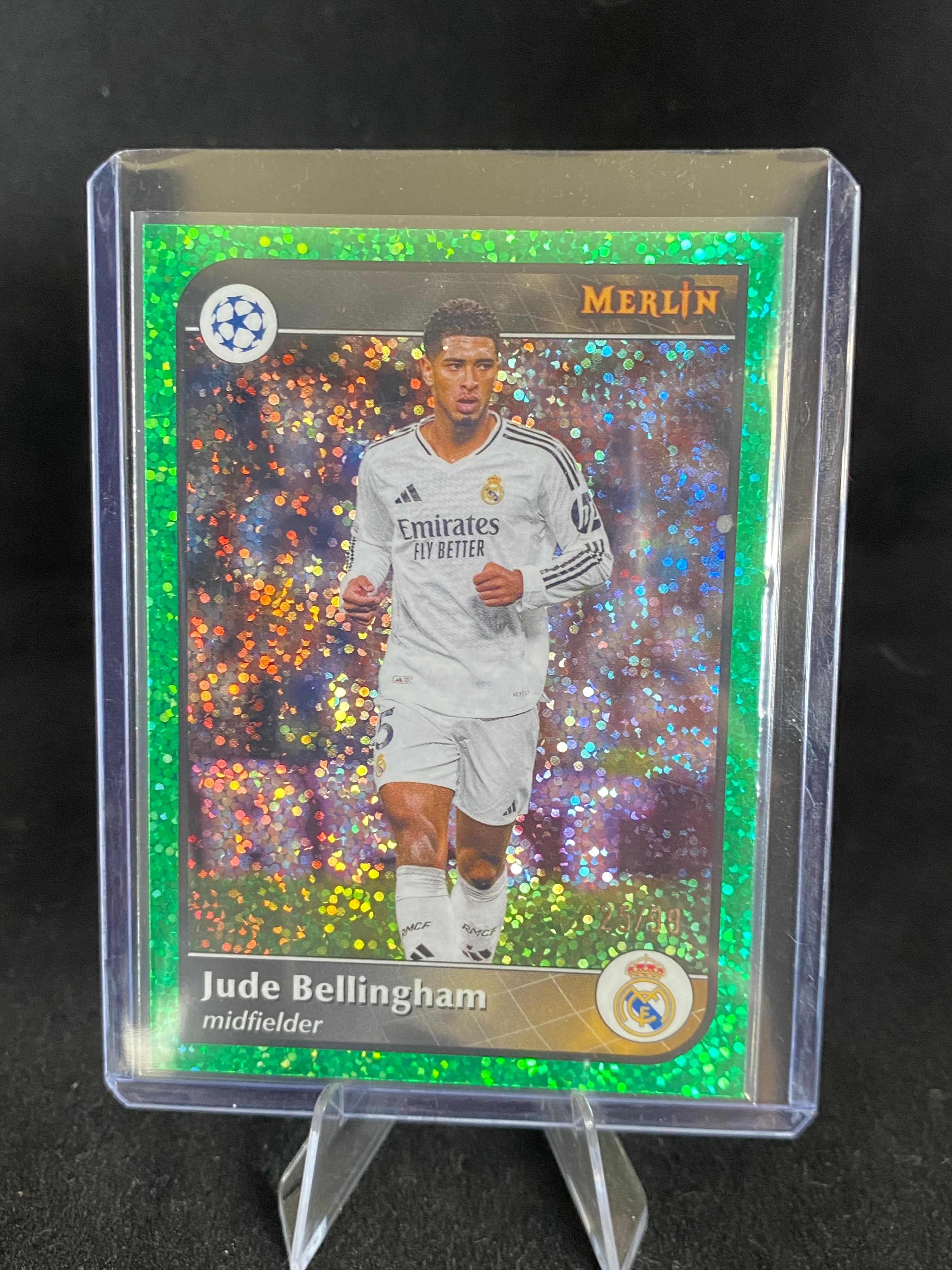 Topps UEFA Champions League 2025 - Jude Bellingham - Merlin - 25/99 - 5