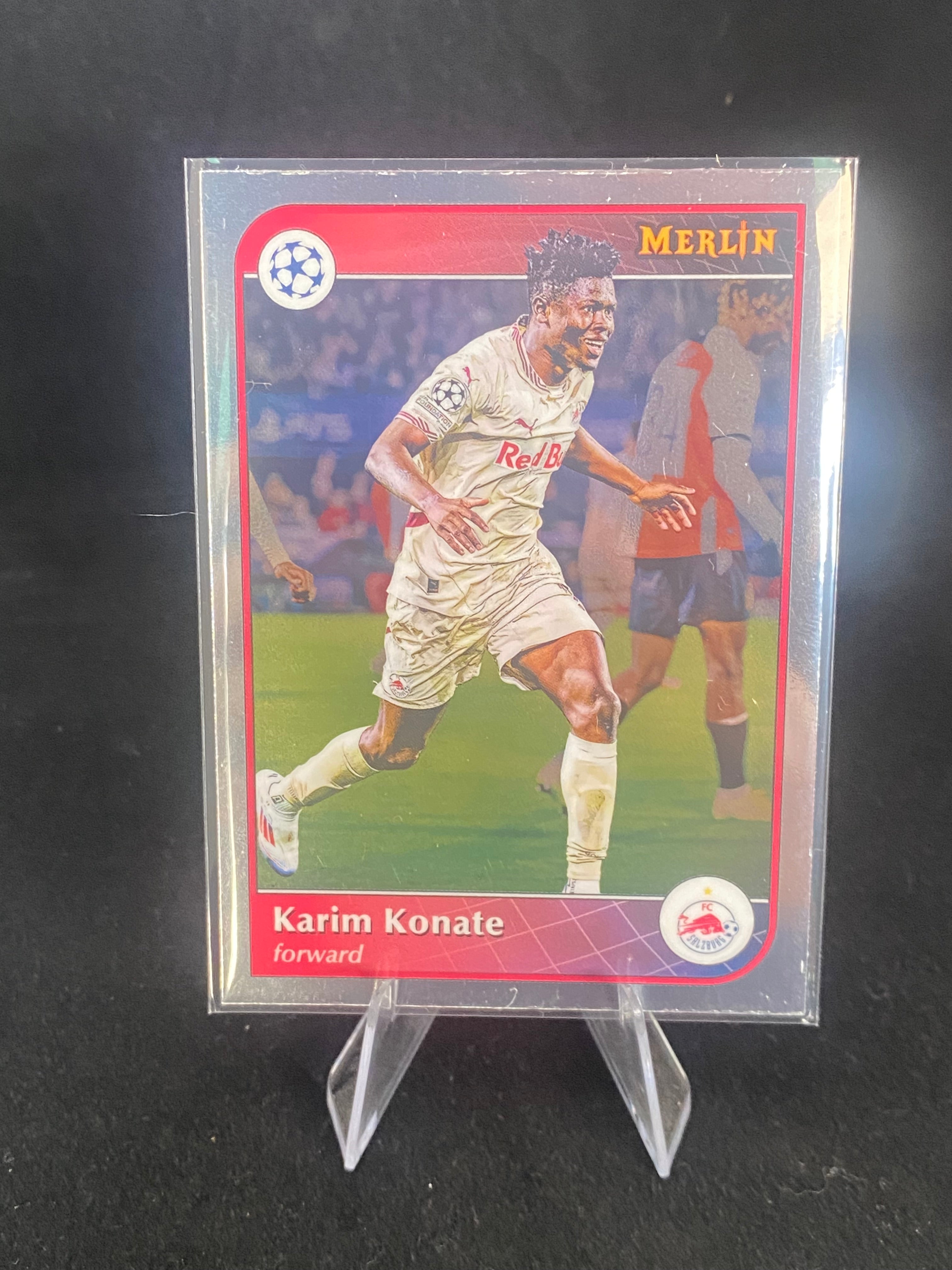 Topps UEFA Champions League 2025 - Karim Konate - Merlin - 123