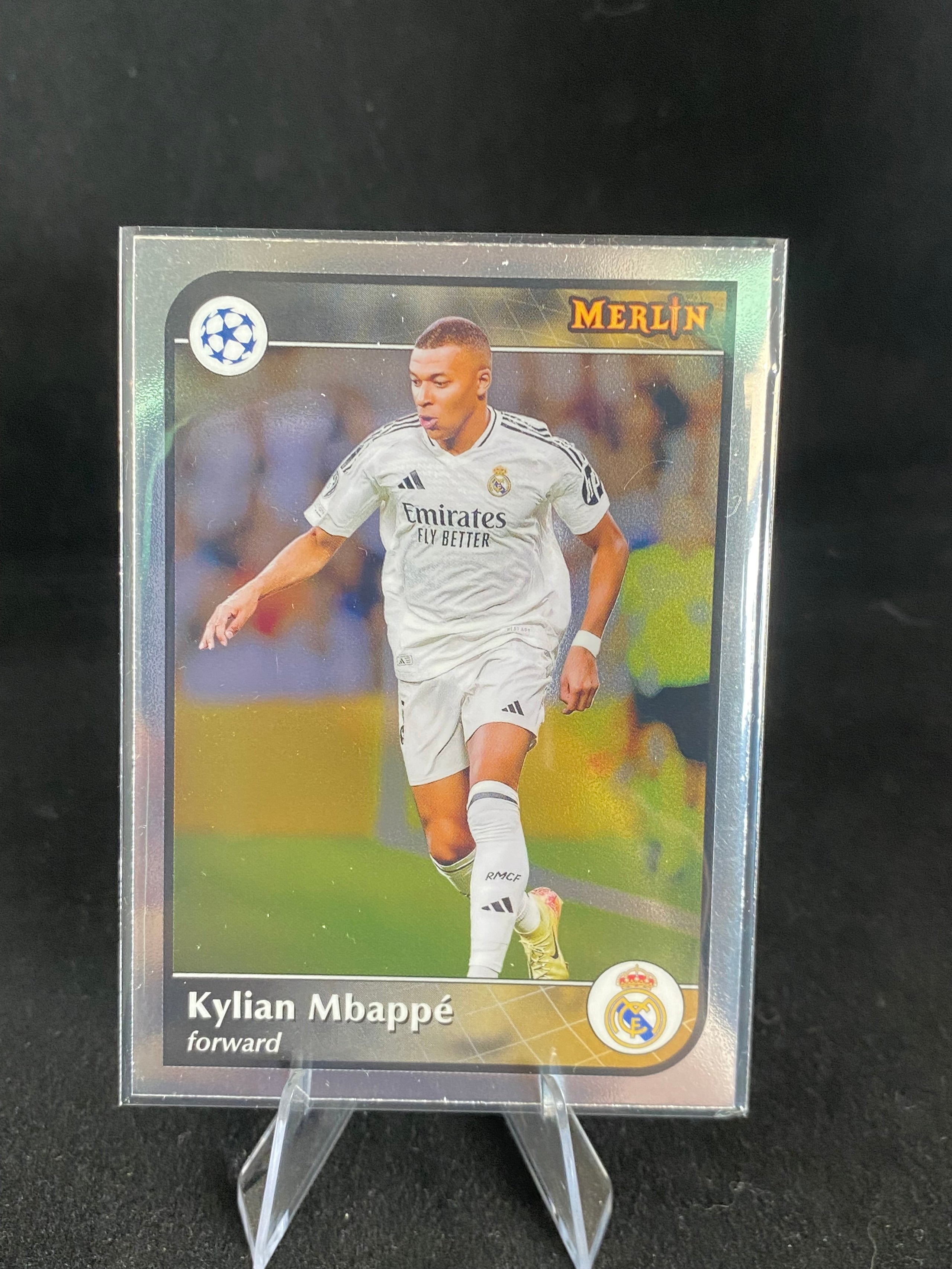 Topps UEFA Champions League 2025 - Kylian Mbappe - Merlin - 9