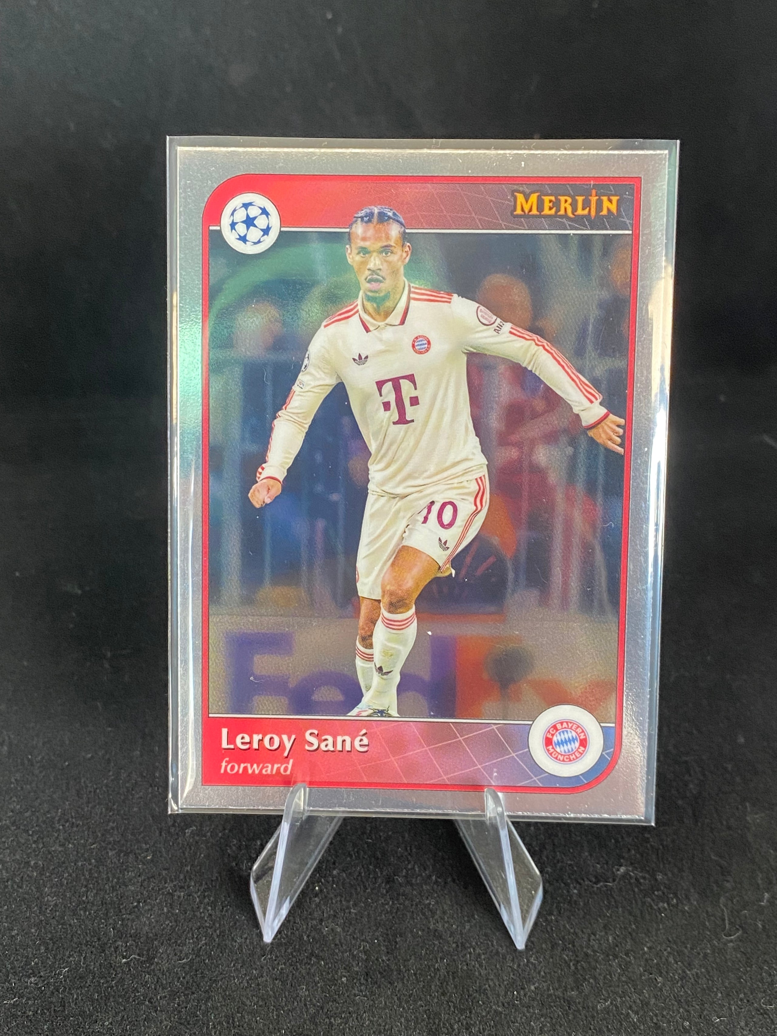 Topps UEFA Champions League 2025 - Leroy Sane - Merlin - 13
