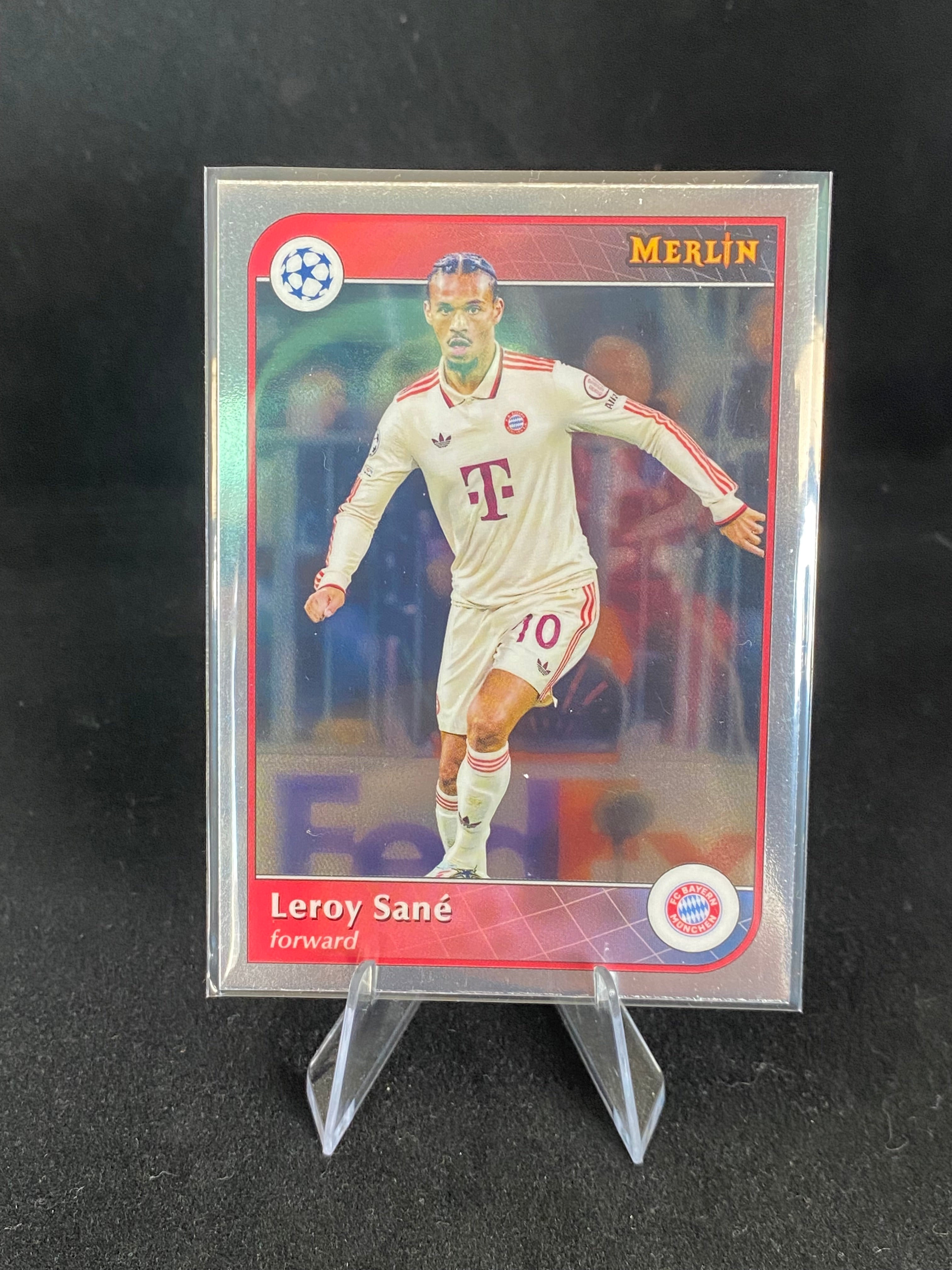 Topps UEFA Champions League 2025 - Leroy Sane - Merlin - 13