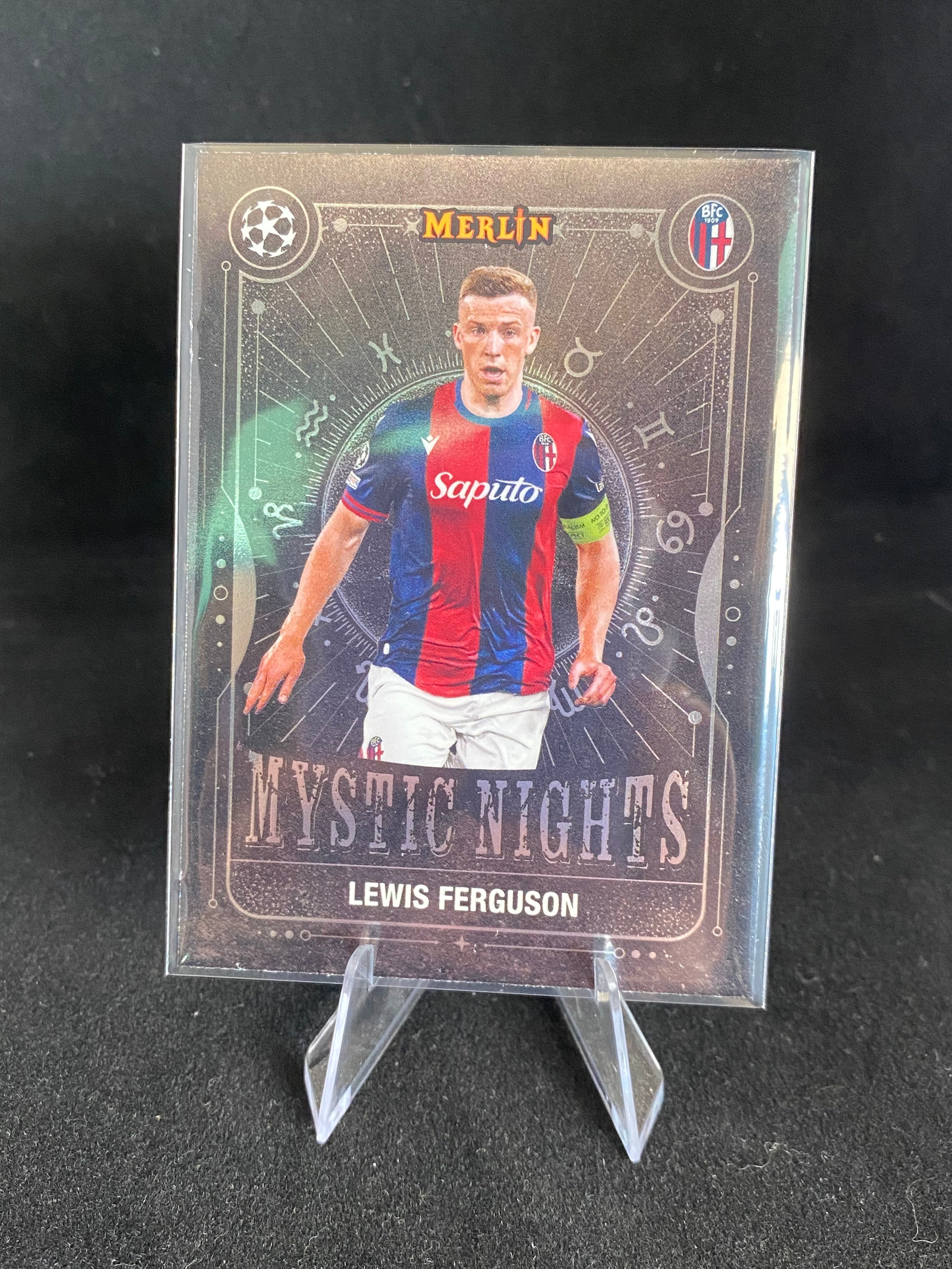 Topps UEFA Champions League 2025 - Lewis Ferguson - Merlin Mystic Nights - MN-20