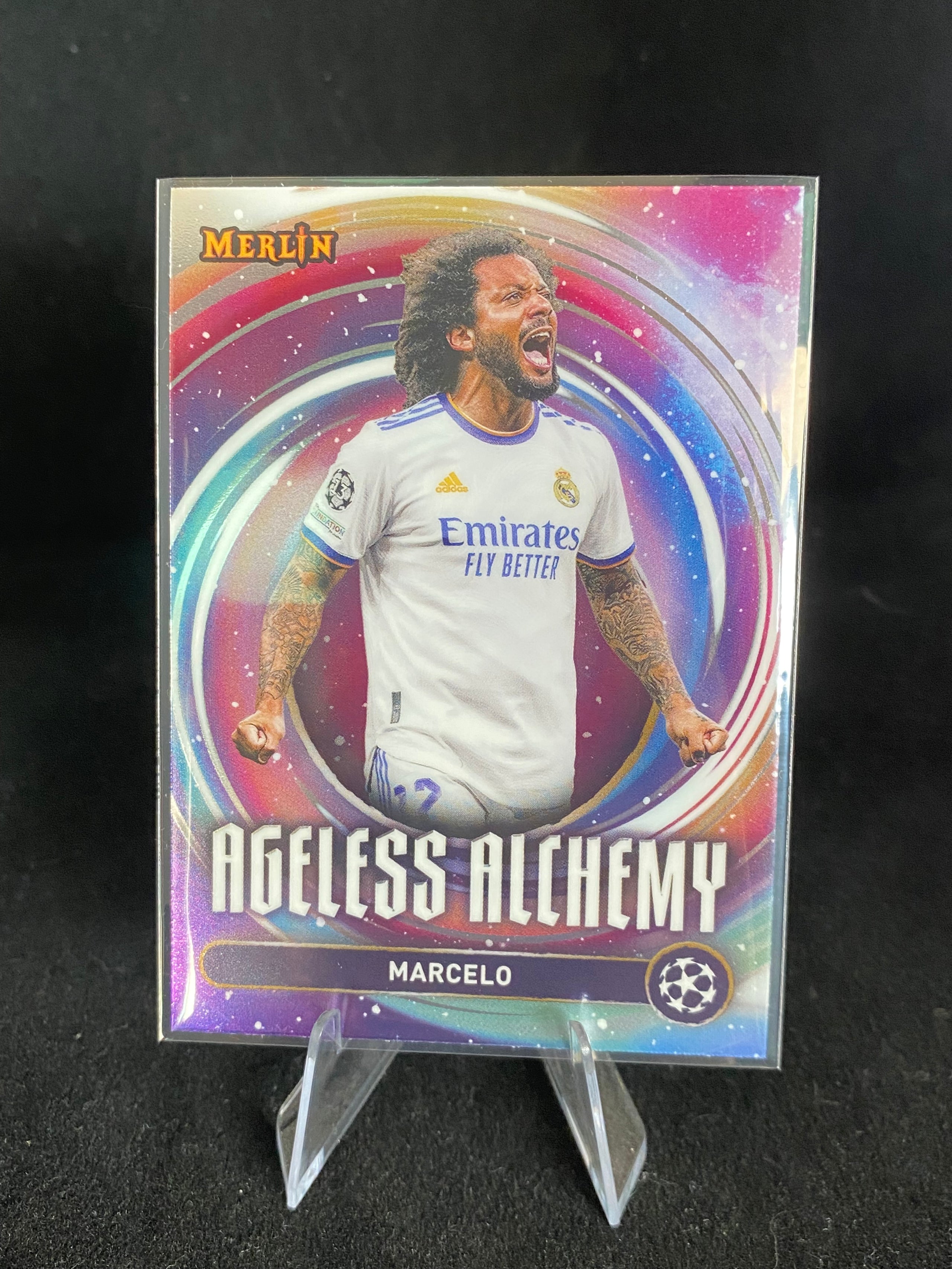 Topps UEFA Champions League 2025 - Marcelo - Merlin - Ageless Alchemy -AA-10