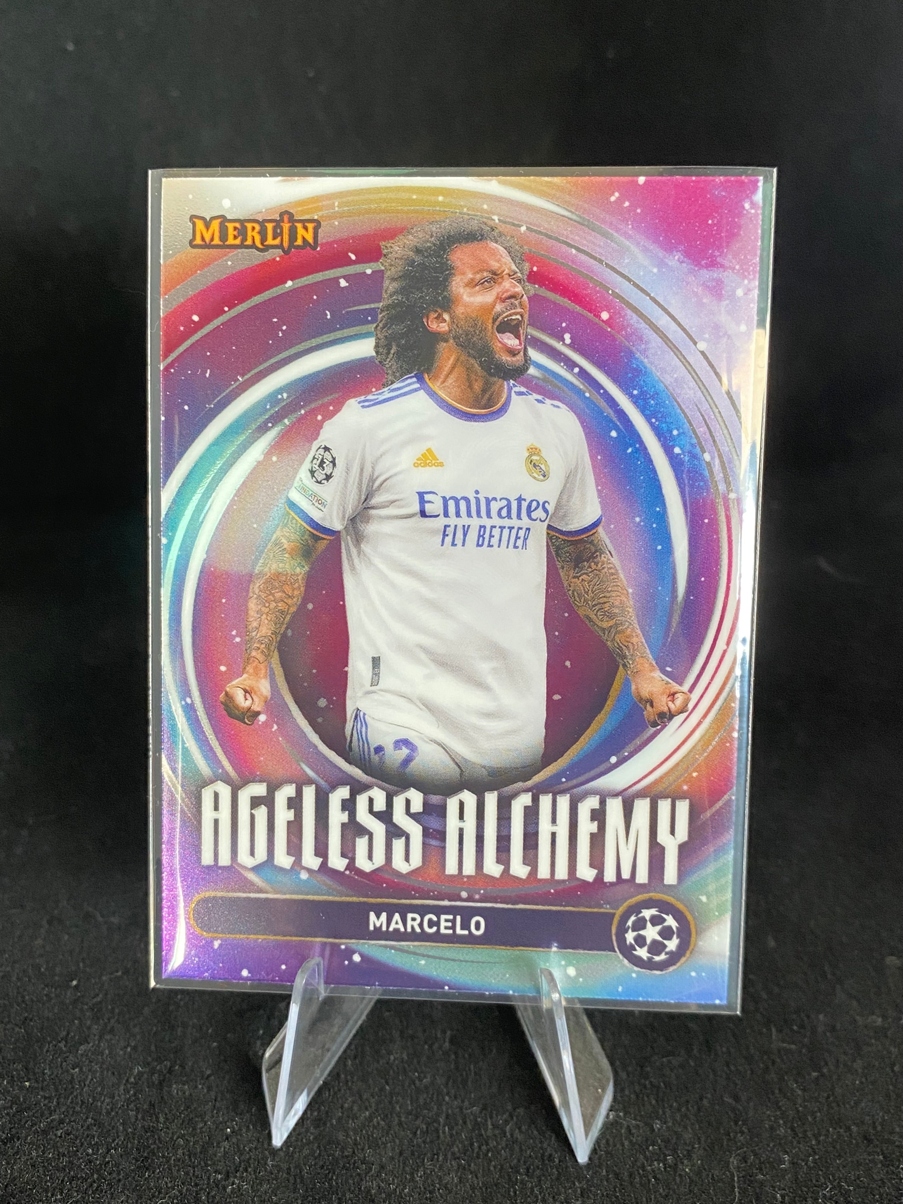 Topps UEFA Champions League 2025 - Marcelo - Merlin - Ageless Alchemy -AA-10 