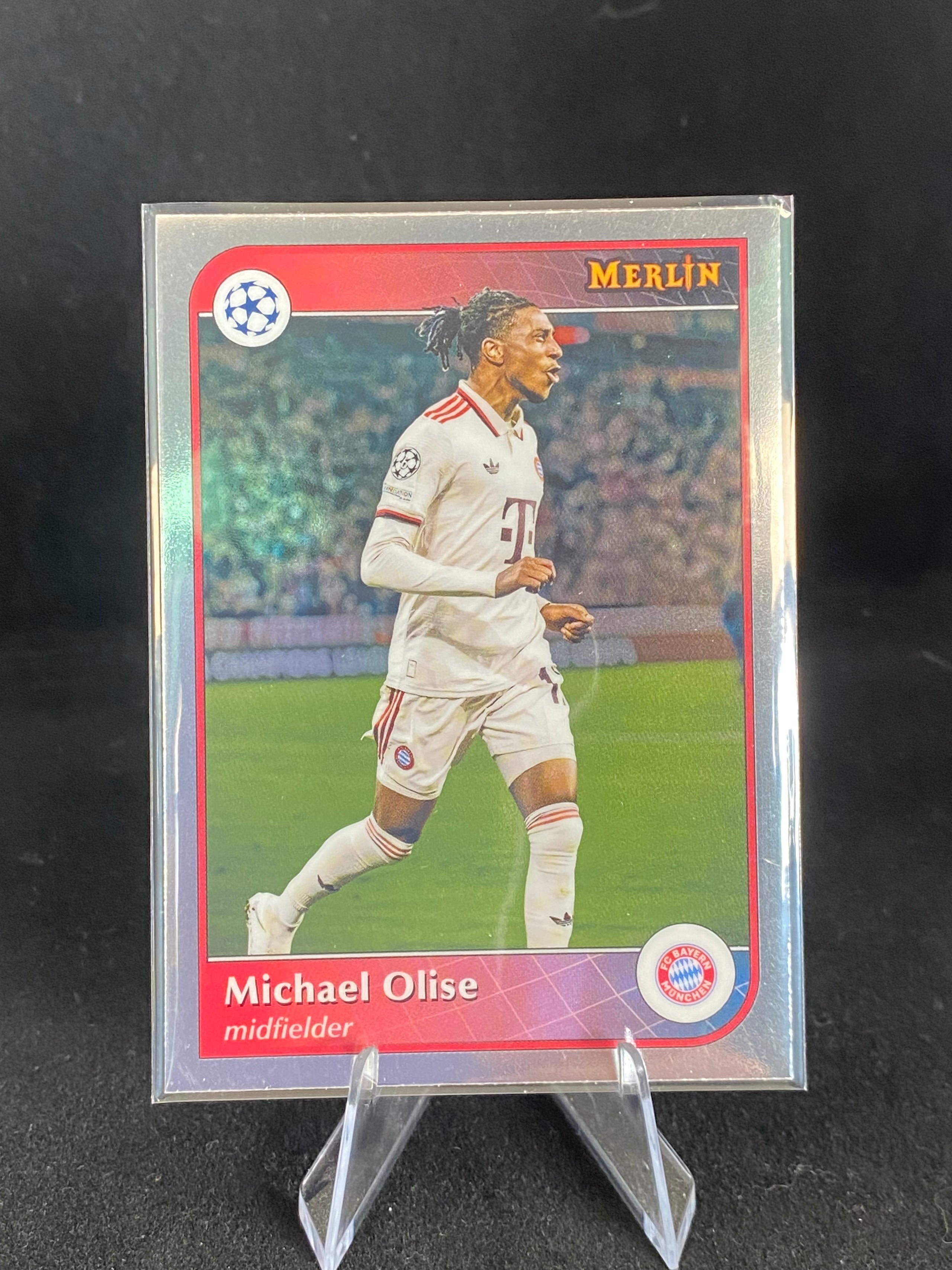 Topps UEFA Champions League 2025 - Michael Olise - Merlin - 48