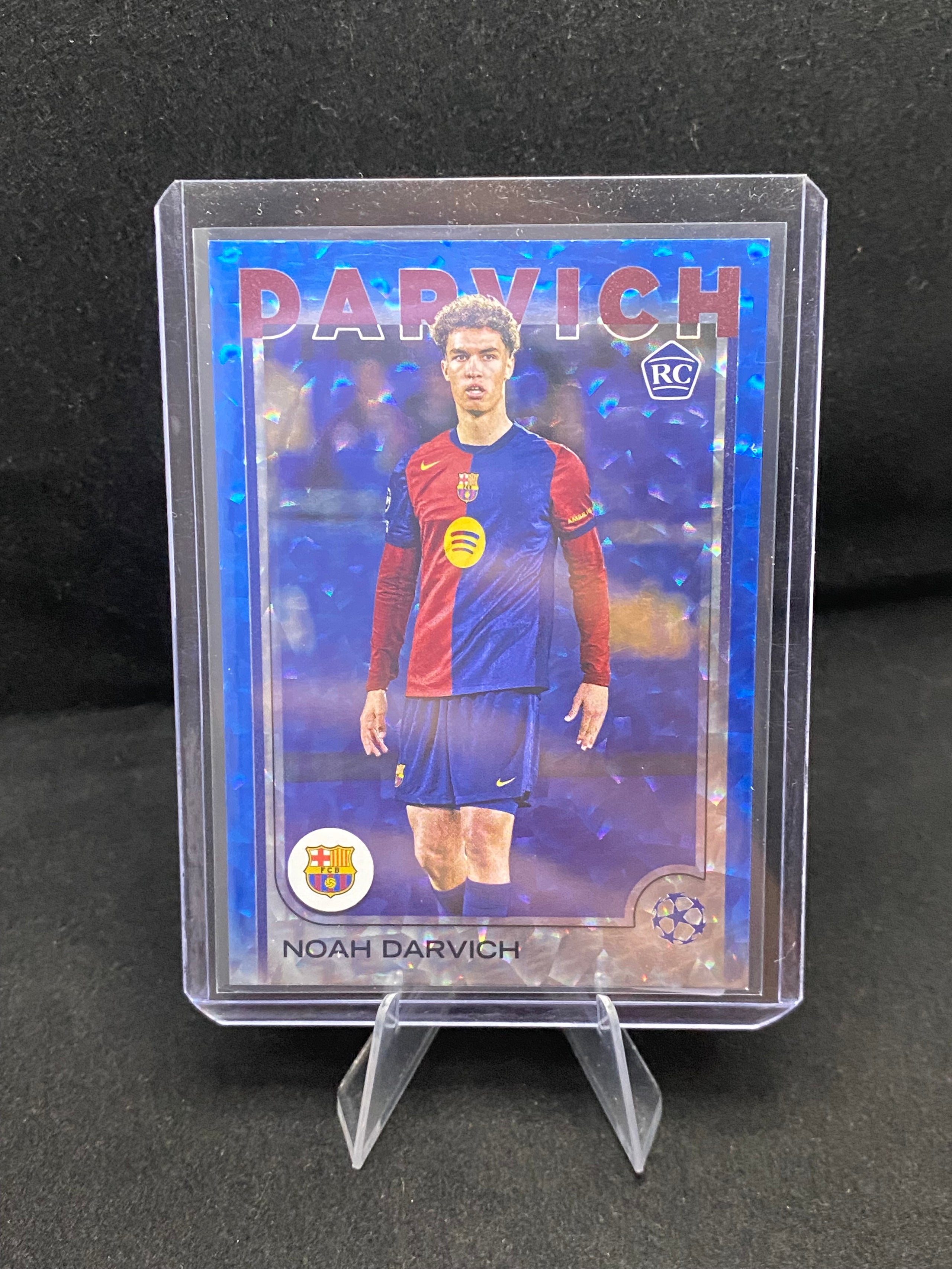 Topps UEFA Champions League 2025 - Noah Darvich - RC - Rookie - 03/75 - 148