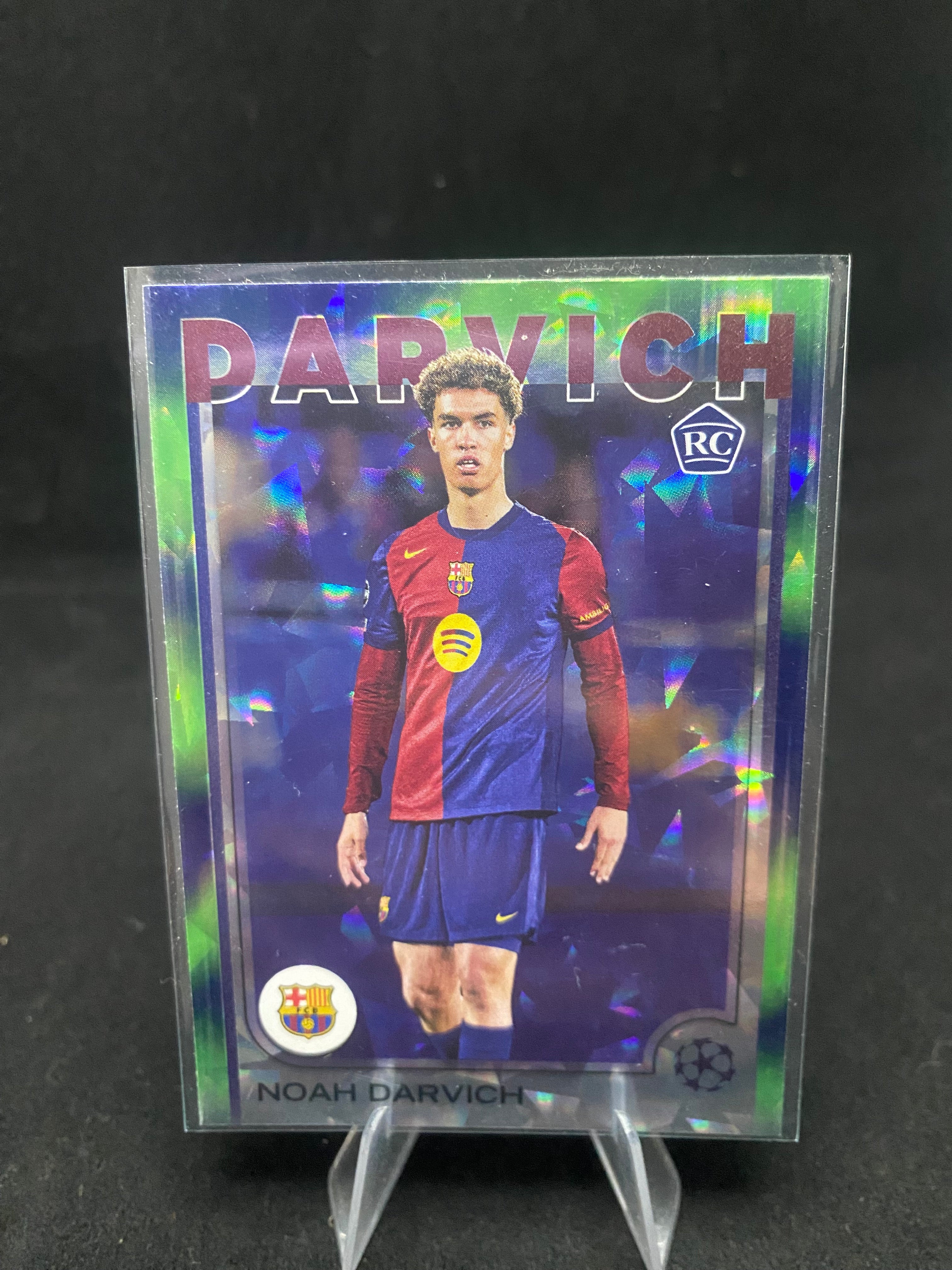 Topps UEFA Champions League 2025 - Noah Darvich - RC - Rookie Card - 148