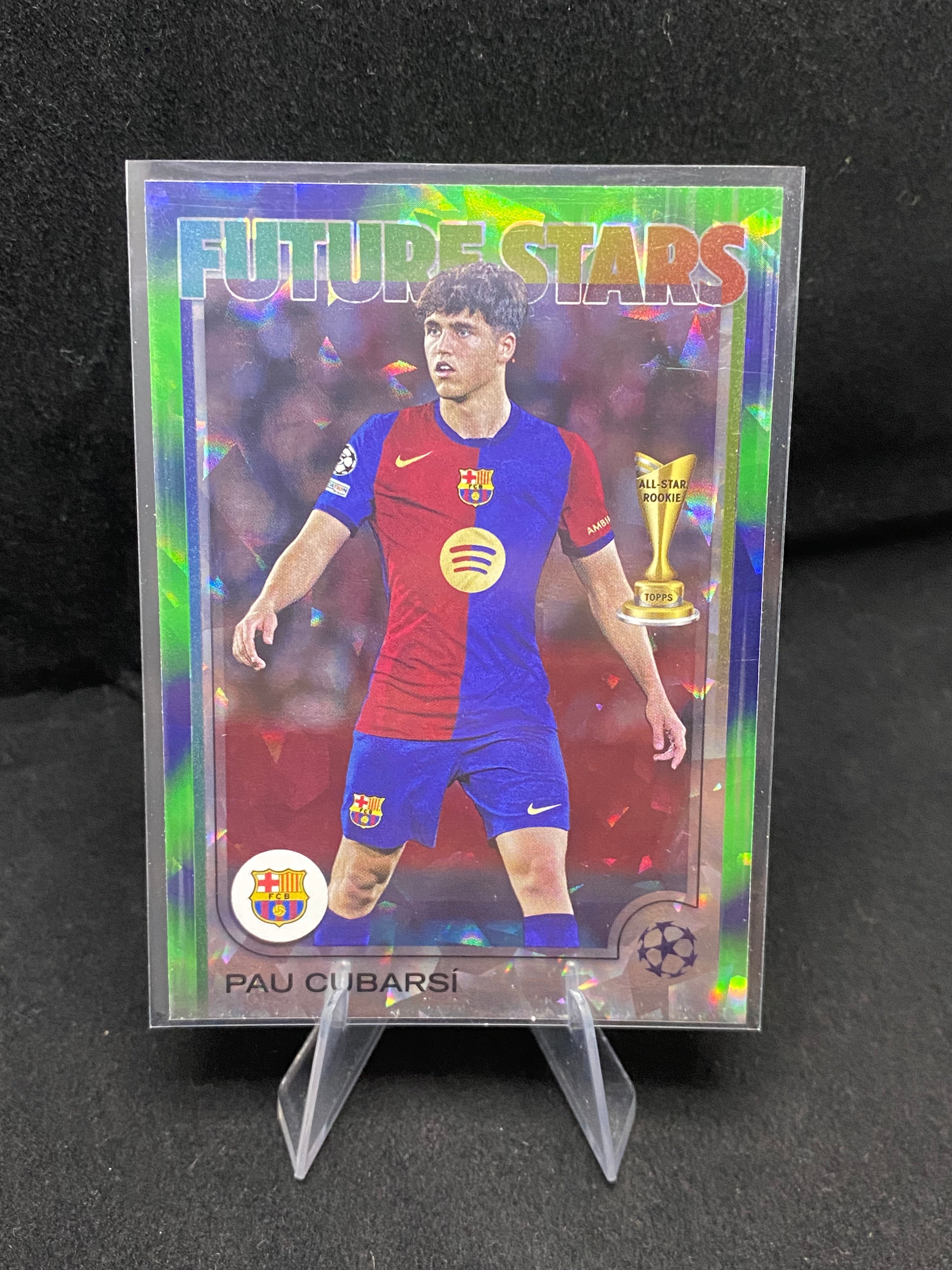 Topps UEFA Champions League 2025 - Pau Cubarsi - Future Stars - 196
