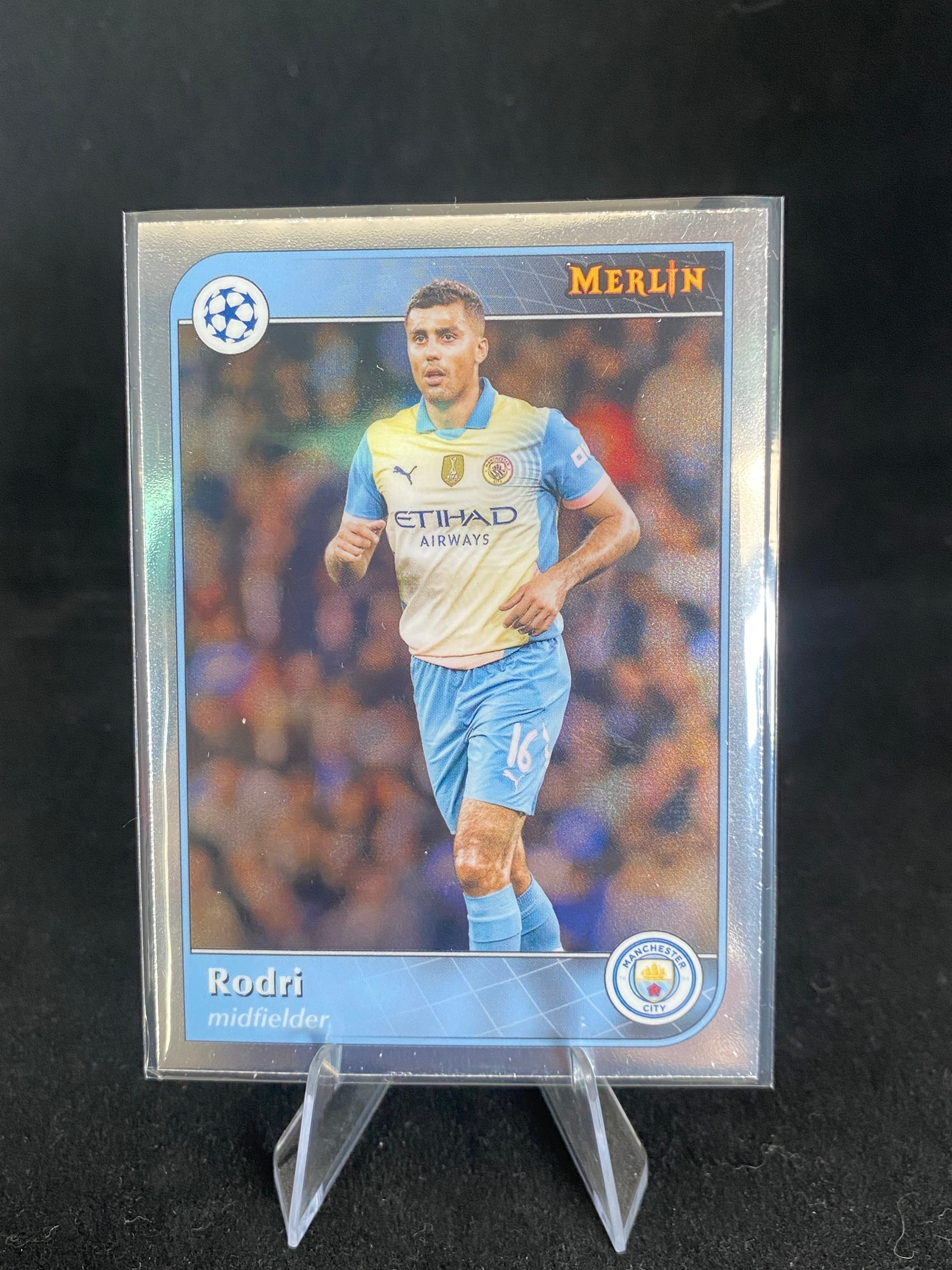 Topps UEFA Champions League 2025 - Rodri - Merlin - 68
