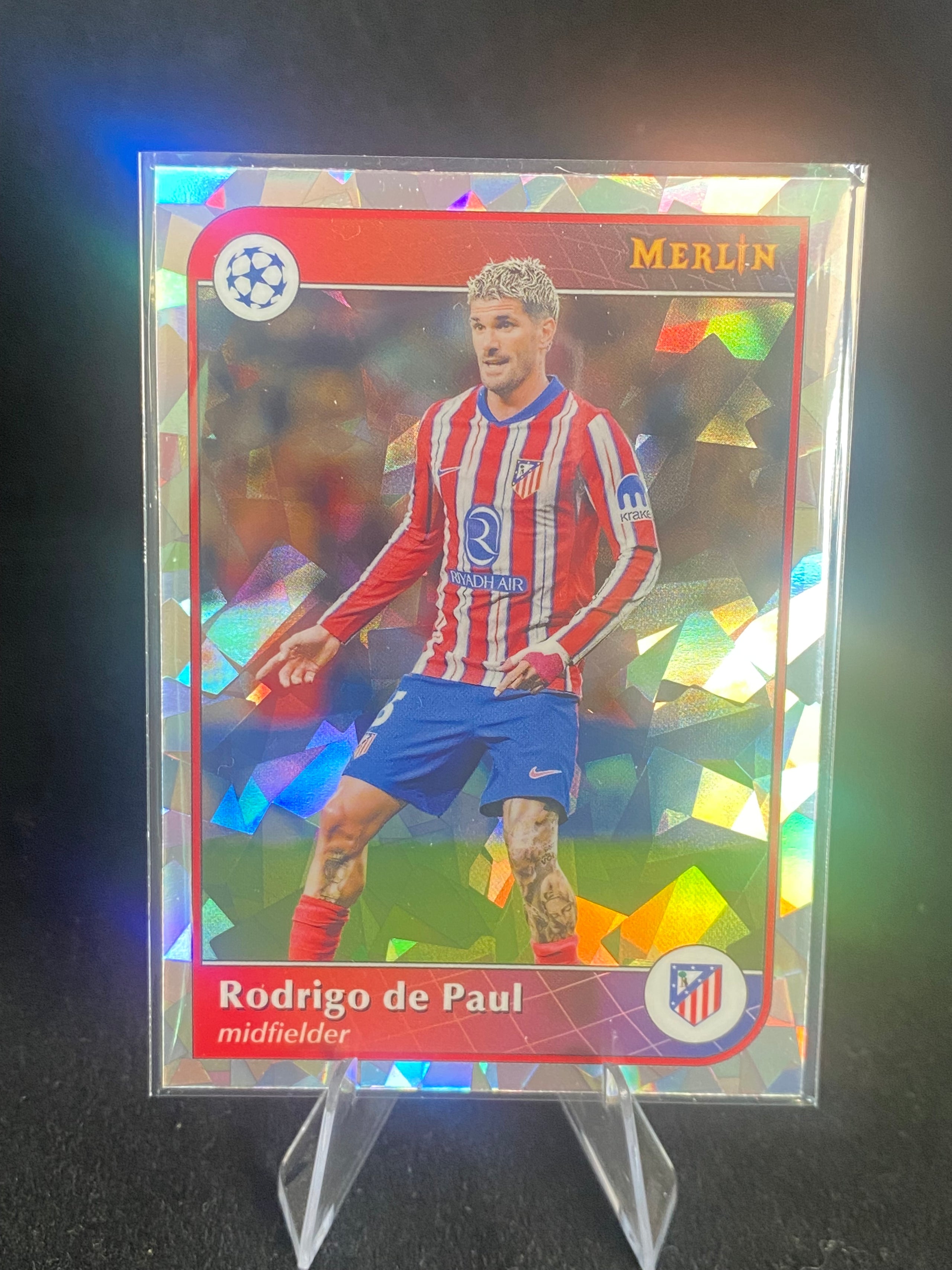 Topps UEFA Champions League 2025 - Rodrigo De Paul - Merlin - 106
