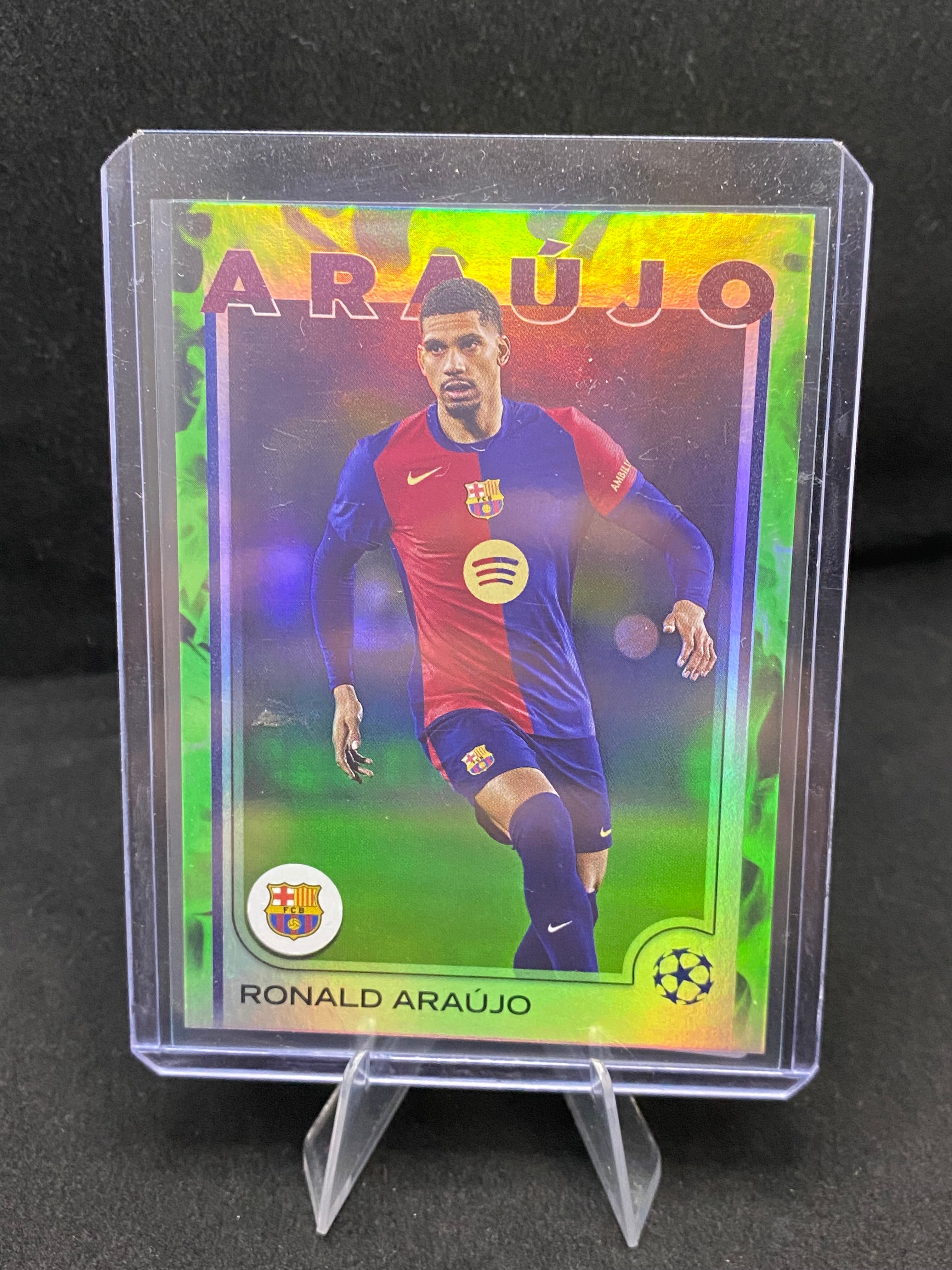 Topps UEFA Champions League 2025 - Ronald Araujo - 155/199 - 24