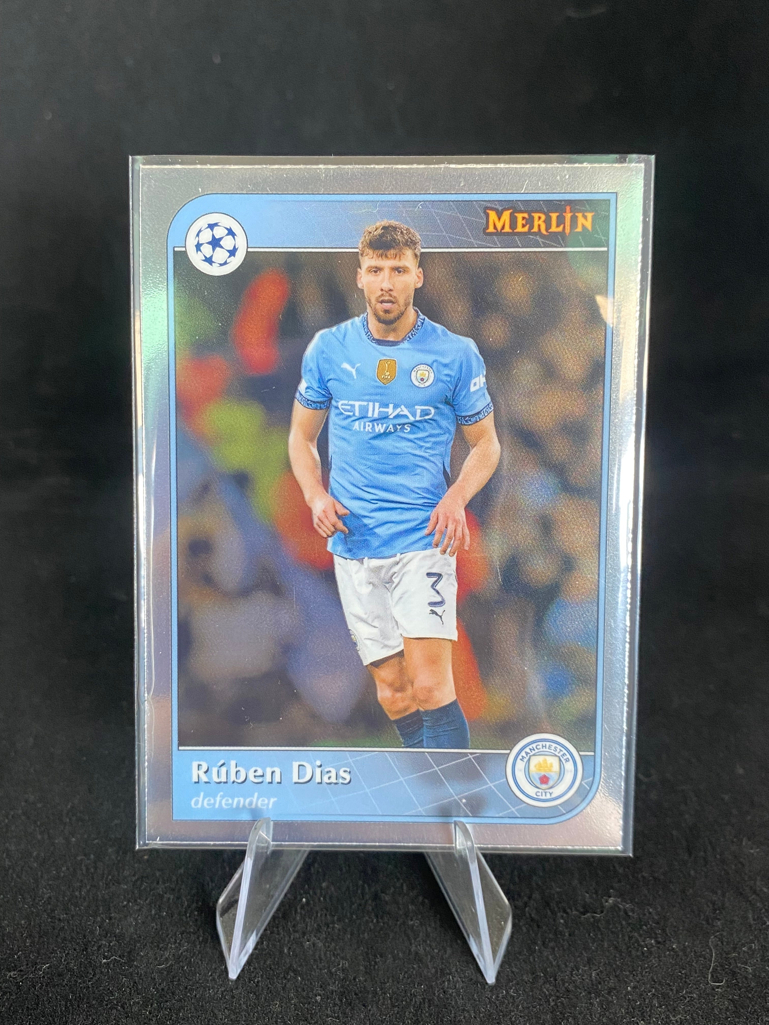 Topps UEFA Champions League 2025 - Ruben Dias - Merlin -3
