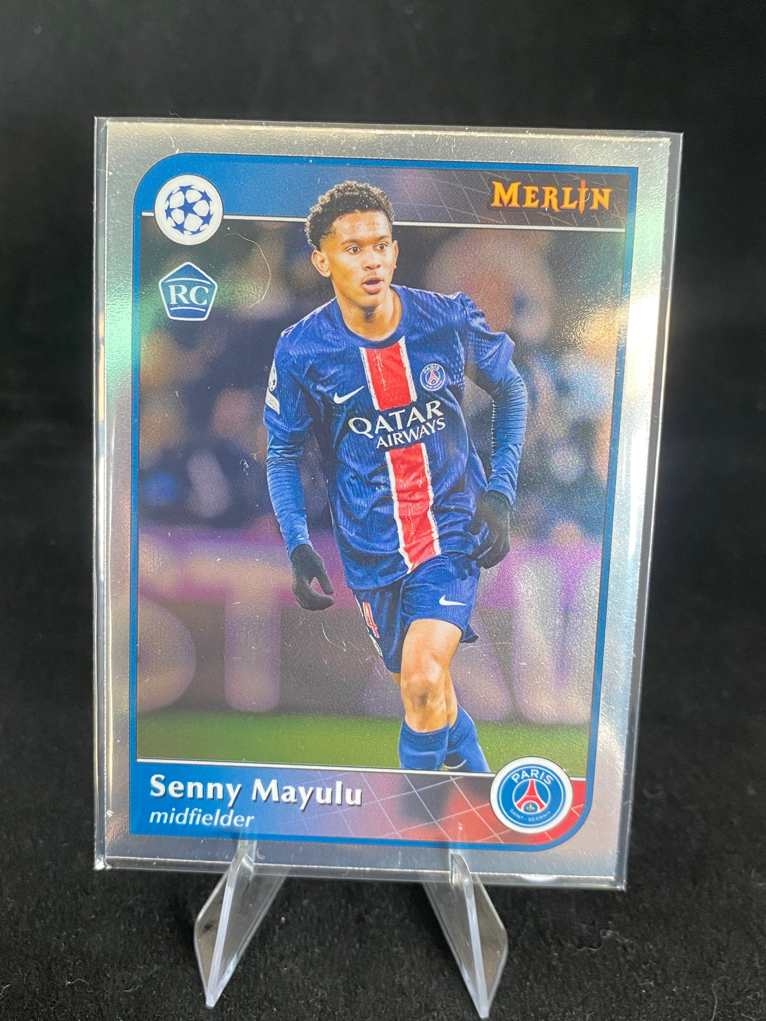 Topps UEFA Champions League 2025 - Senny Mayulu - Merlin - RC - Rookie Card - 24