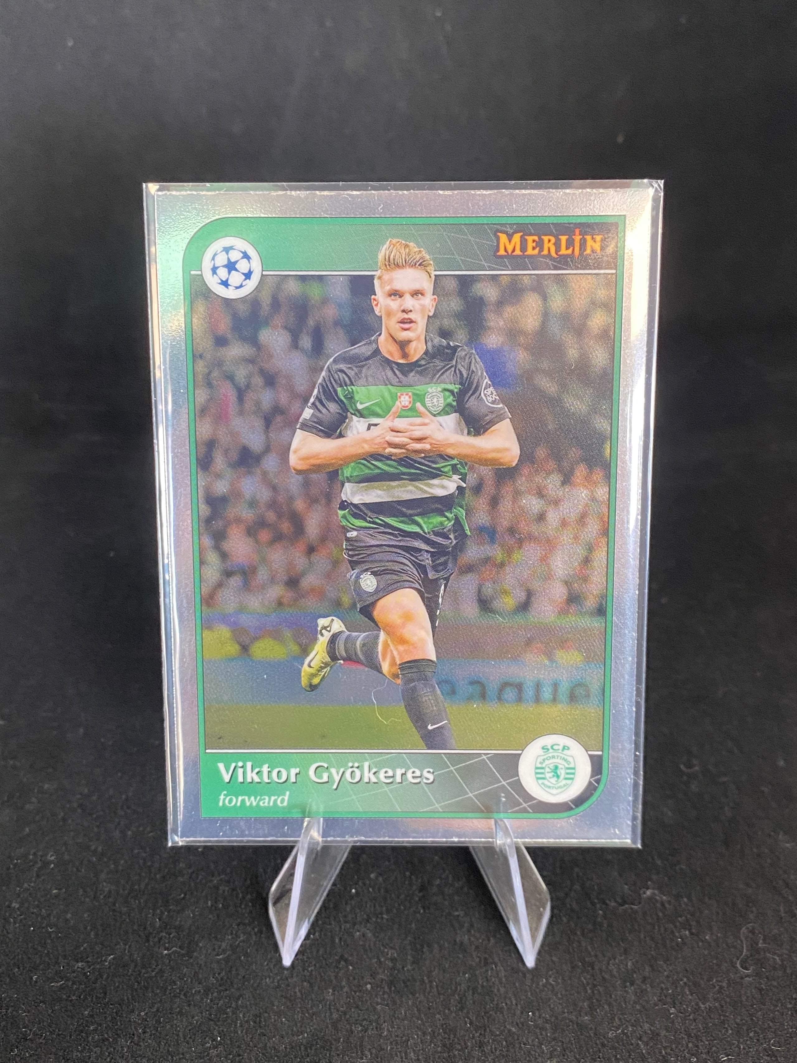 Topps UEFA Champions League 2025 -  Viktor Gyokeres - Merlin - 178