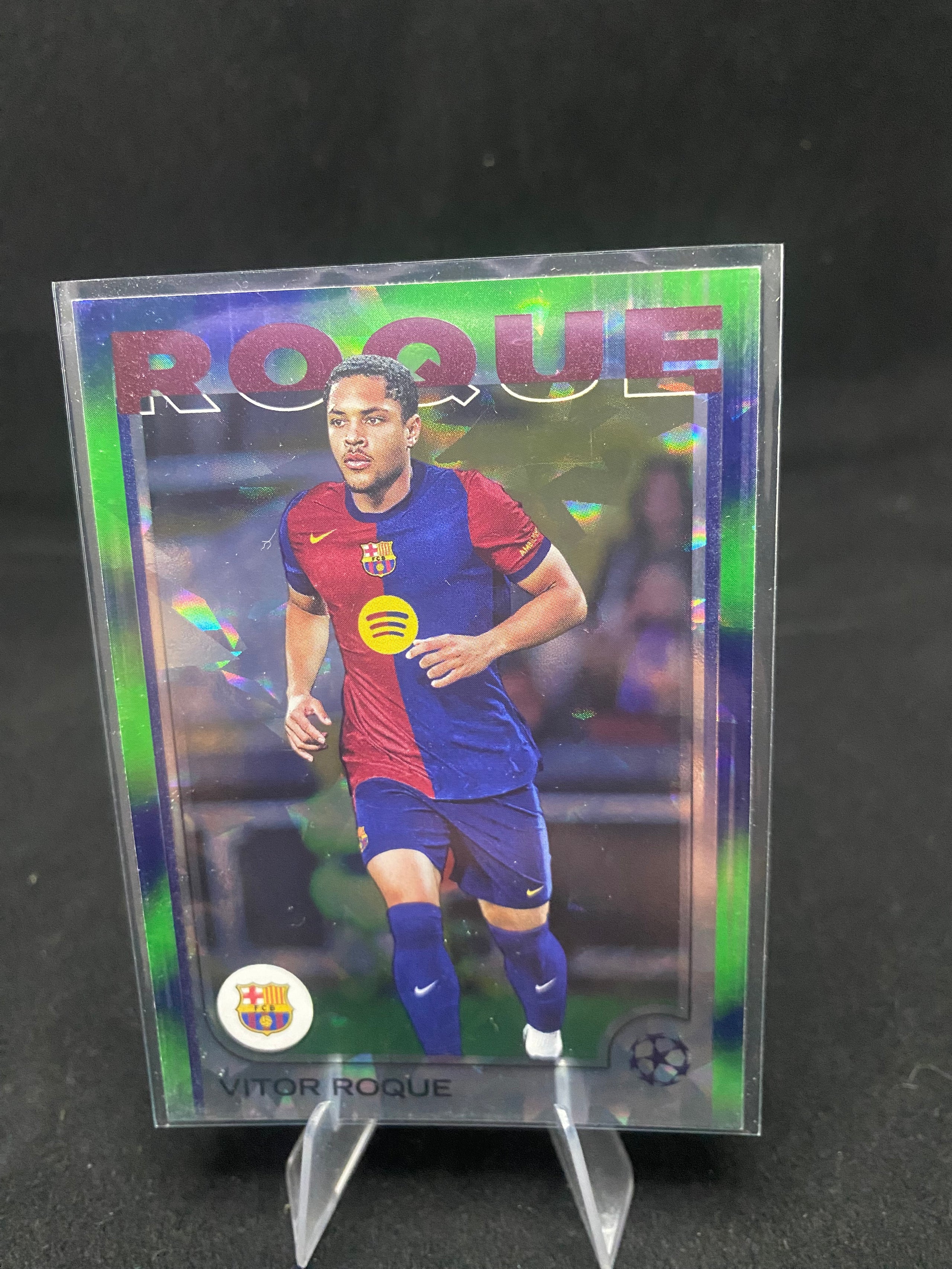 Topps UEFA Champions League 2025 - Vitor Roque - 39