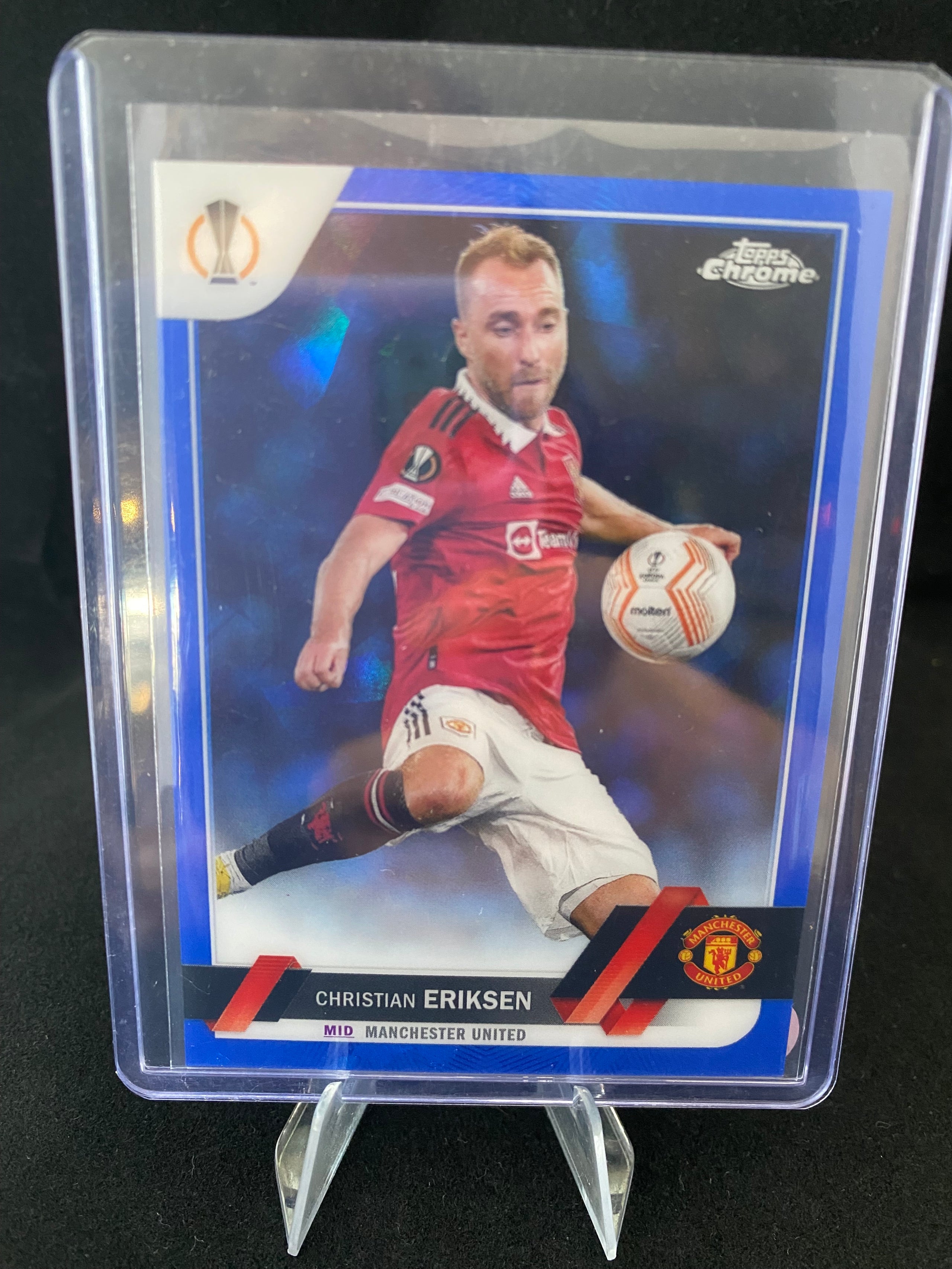 Topps UEFA Europa League 2023 - Christian Eriksen - 127