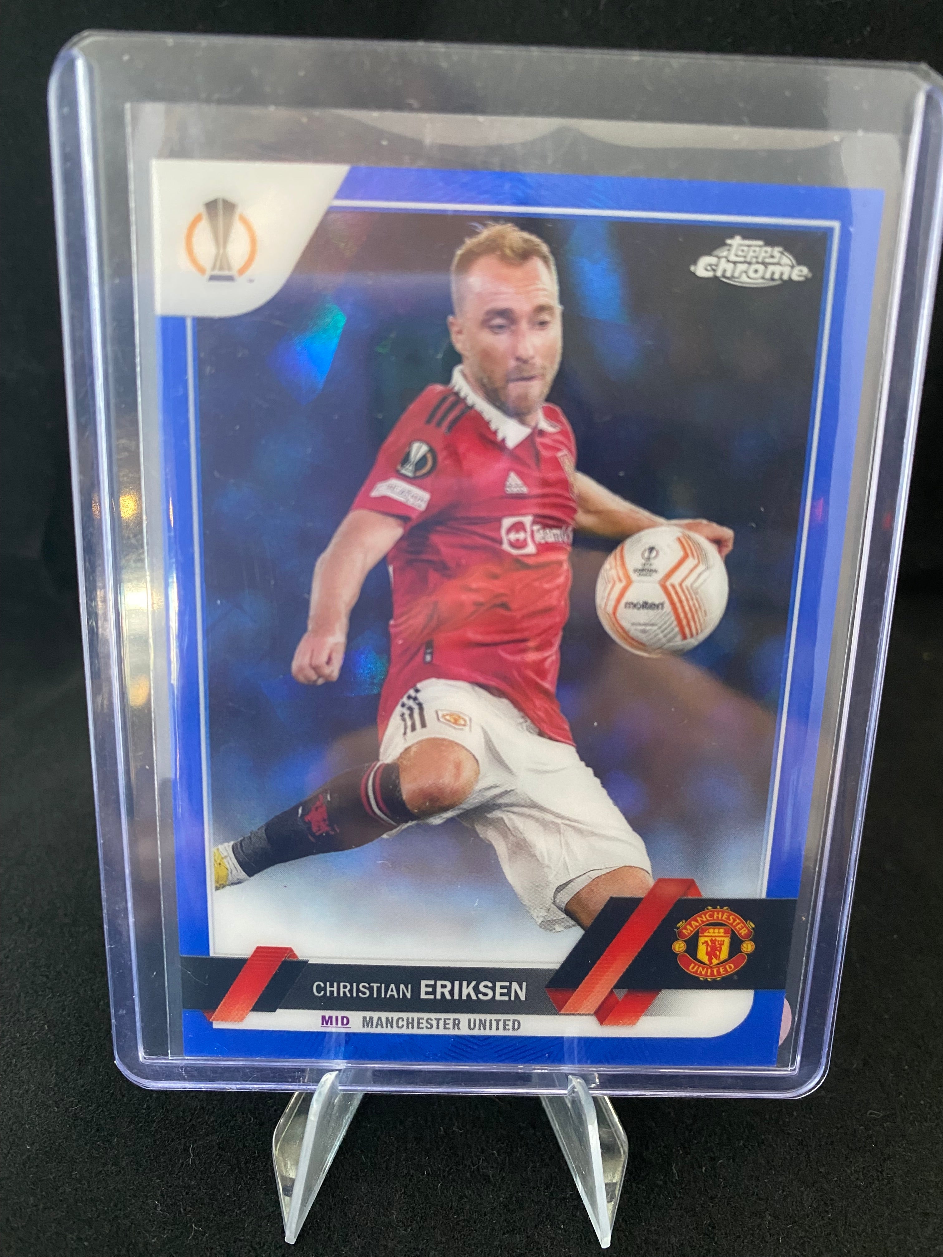 Topps UEFA Europa League 2023 - Christian Eriksen - 127
