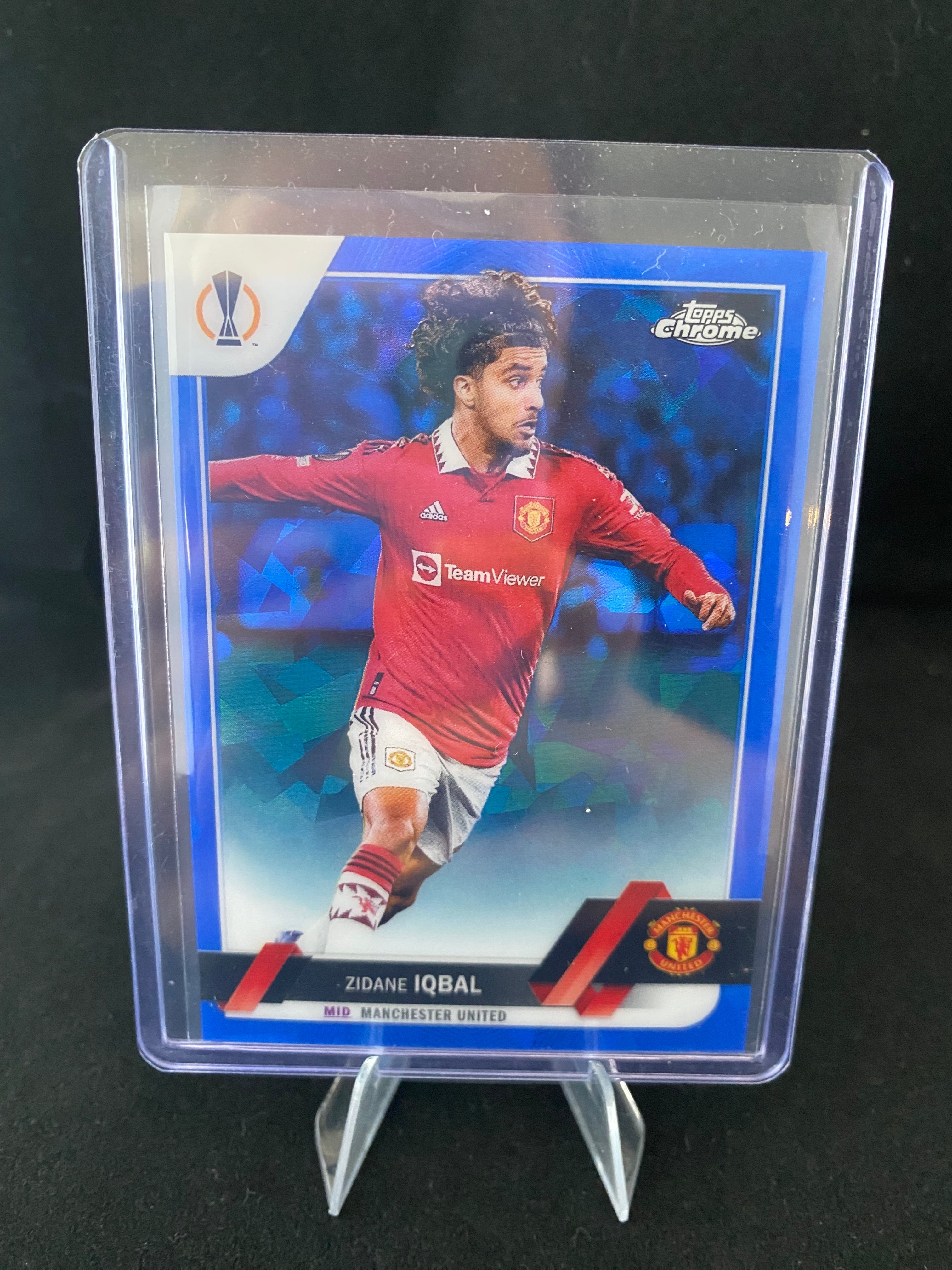Topps UEFA Europa League 2023 - Zidane Iqbal - 80