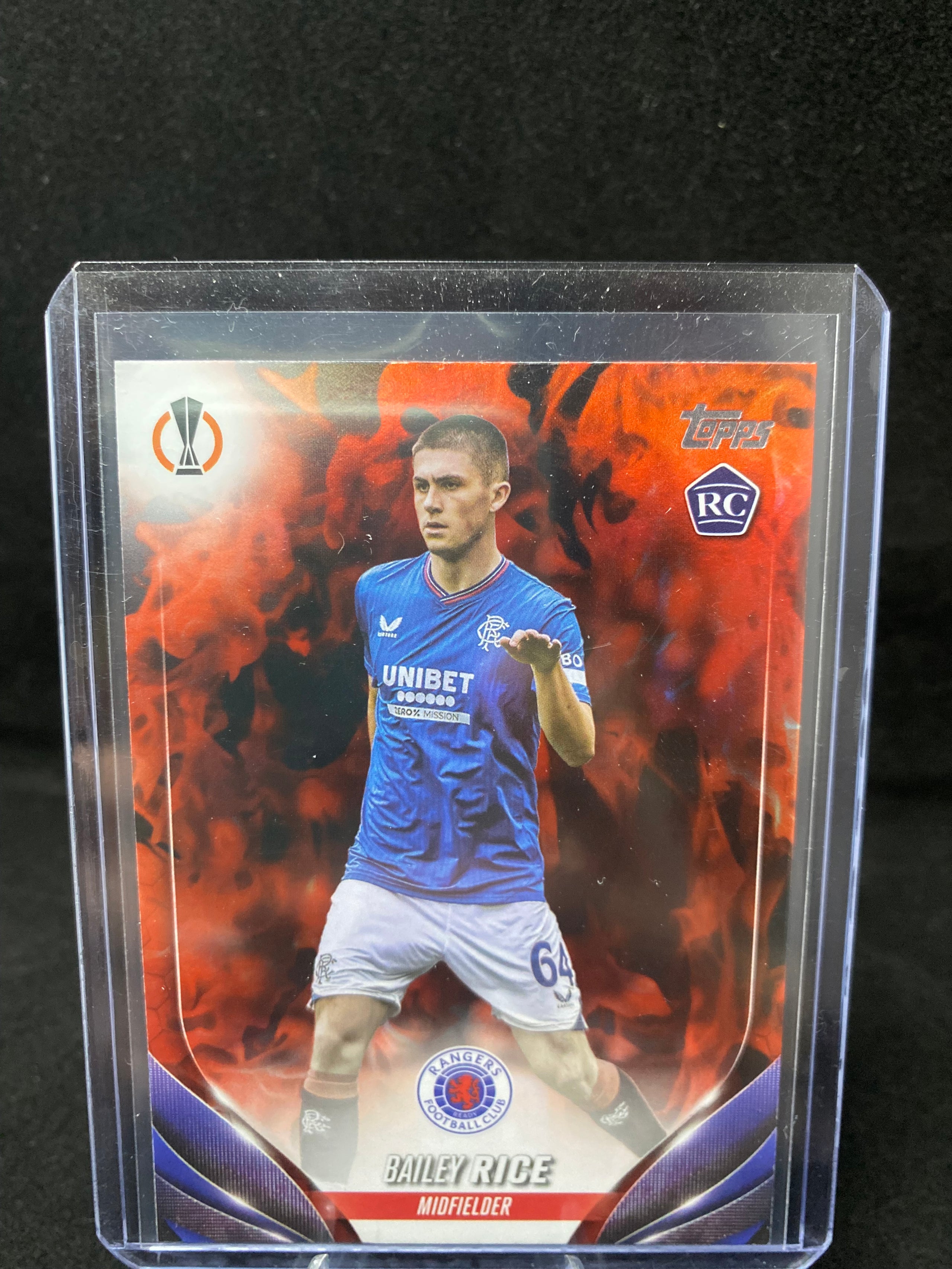 Topps UEFA Europa League 2024 - Bailey Rice - RC - Rookie Card - 2