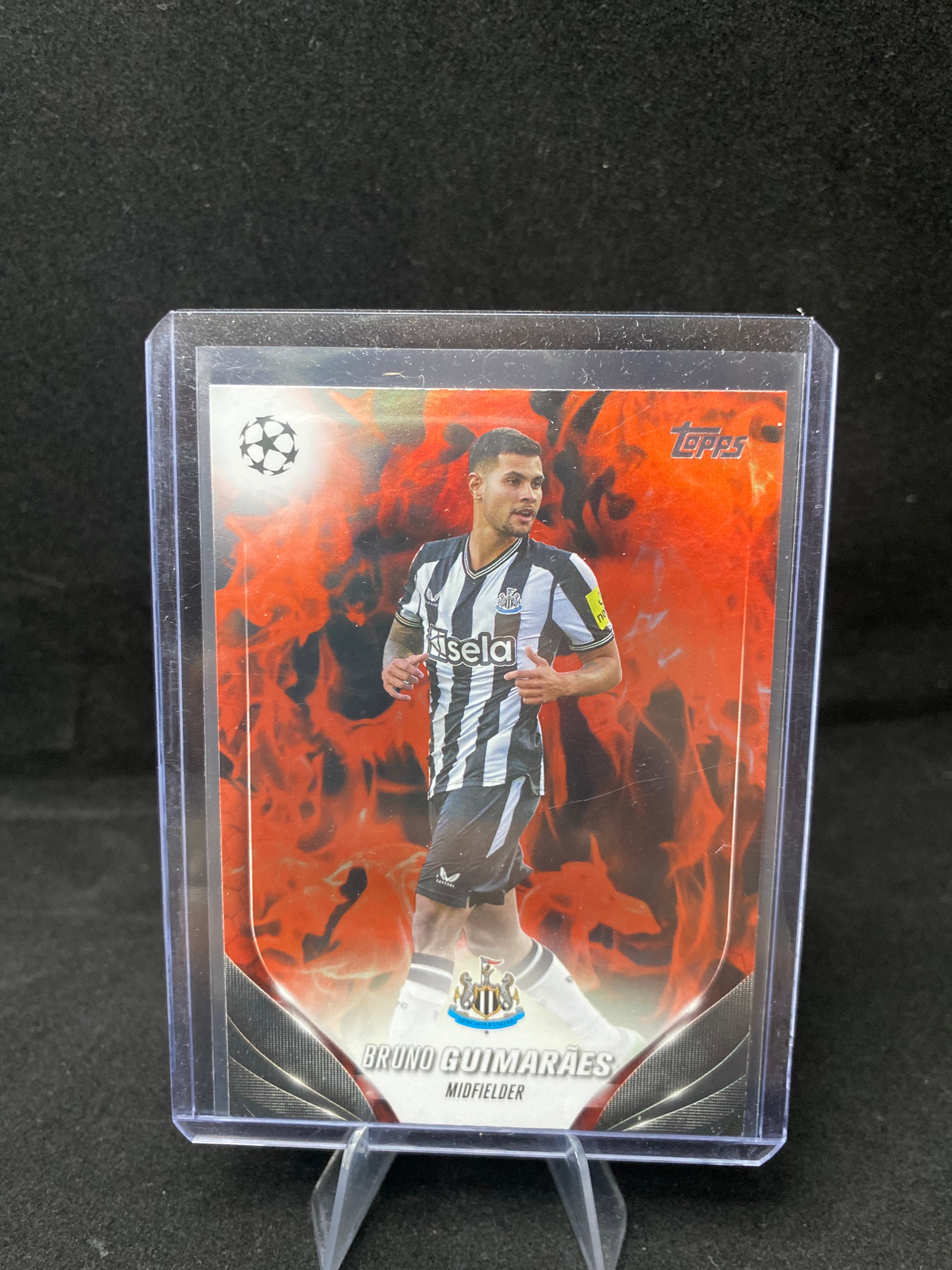Topps UEFA Europa League 2024 - Bruno Guimaraes - 104