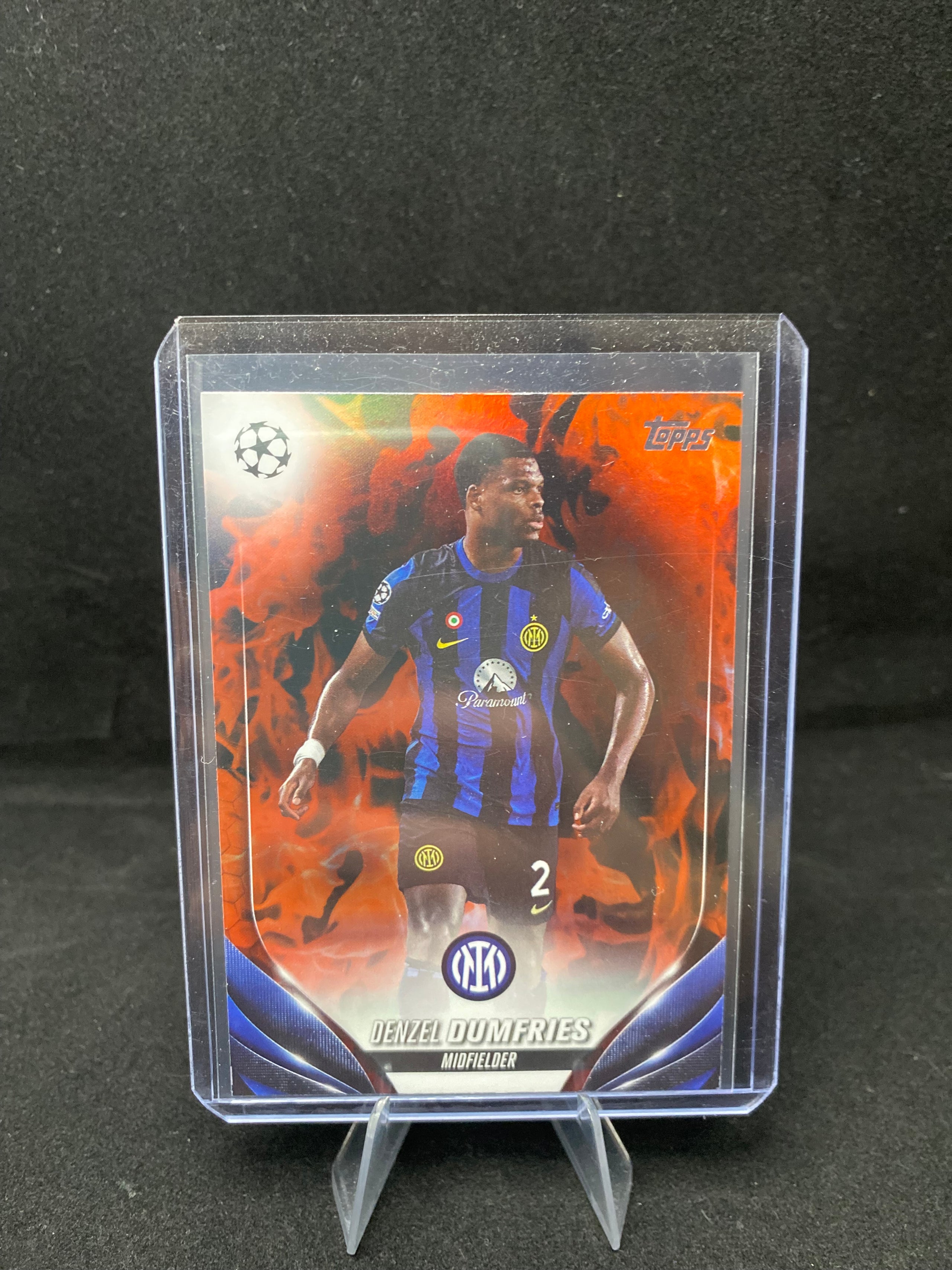 Topps UEFA Europa League 2024 - Denzel Dumfroes - 9