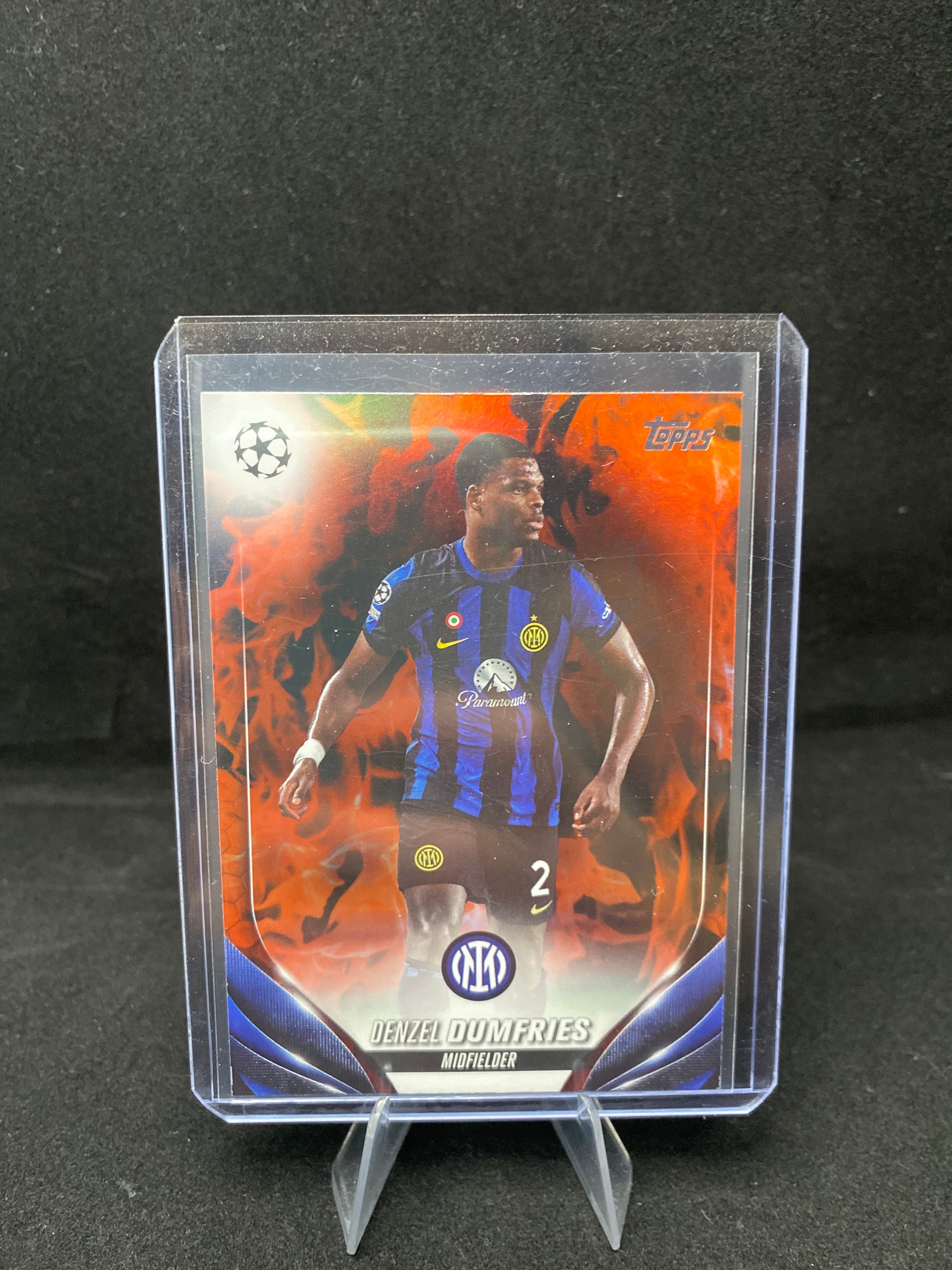 Topps UEFA Europa League 2024 - Denzel Dumfroes - 9