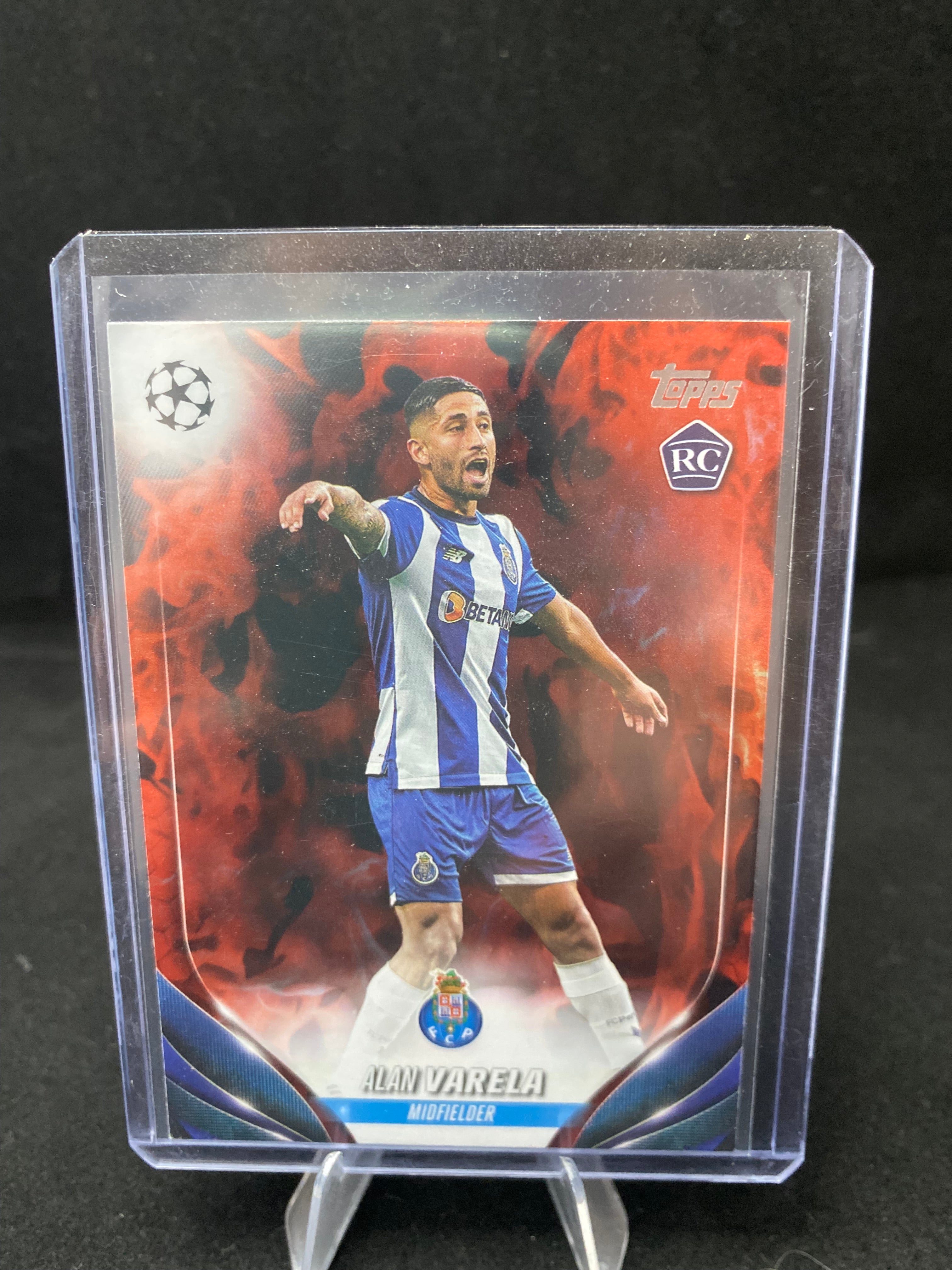 Topps UEFA Europa League 2024 - Jalan Varela - RC - Rookie Card - 55