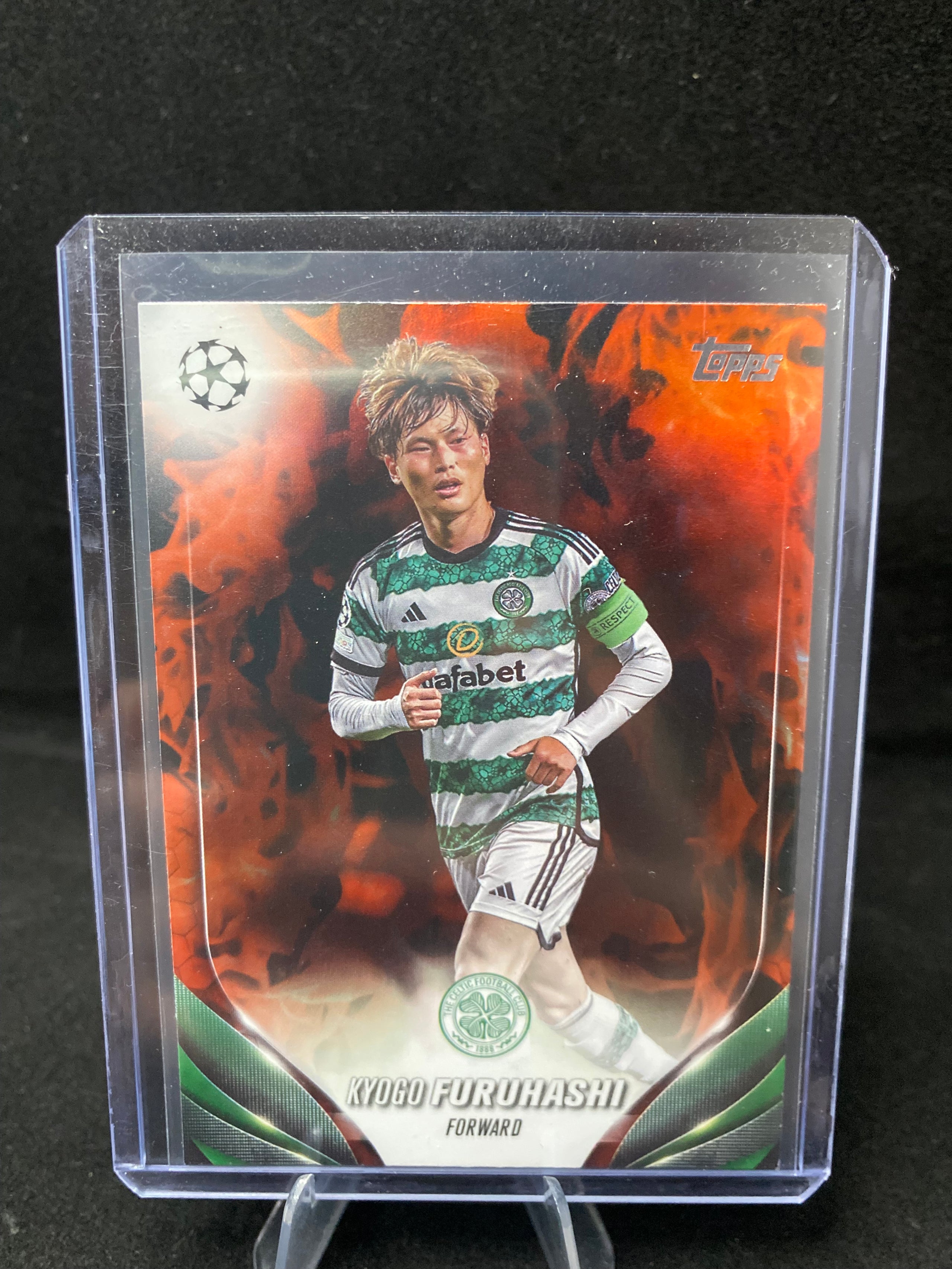 Topps UEFA Europa League 2024 - Kyogo Furuhashi - 127