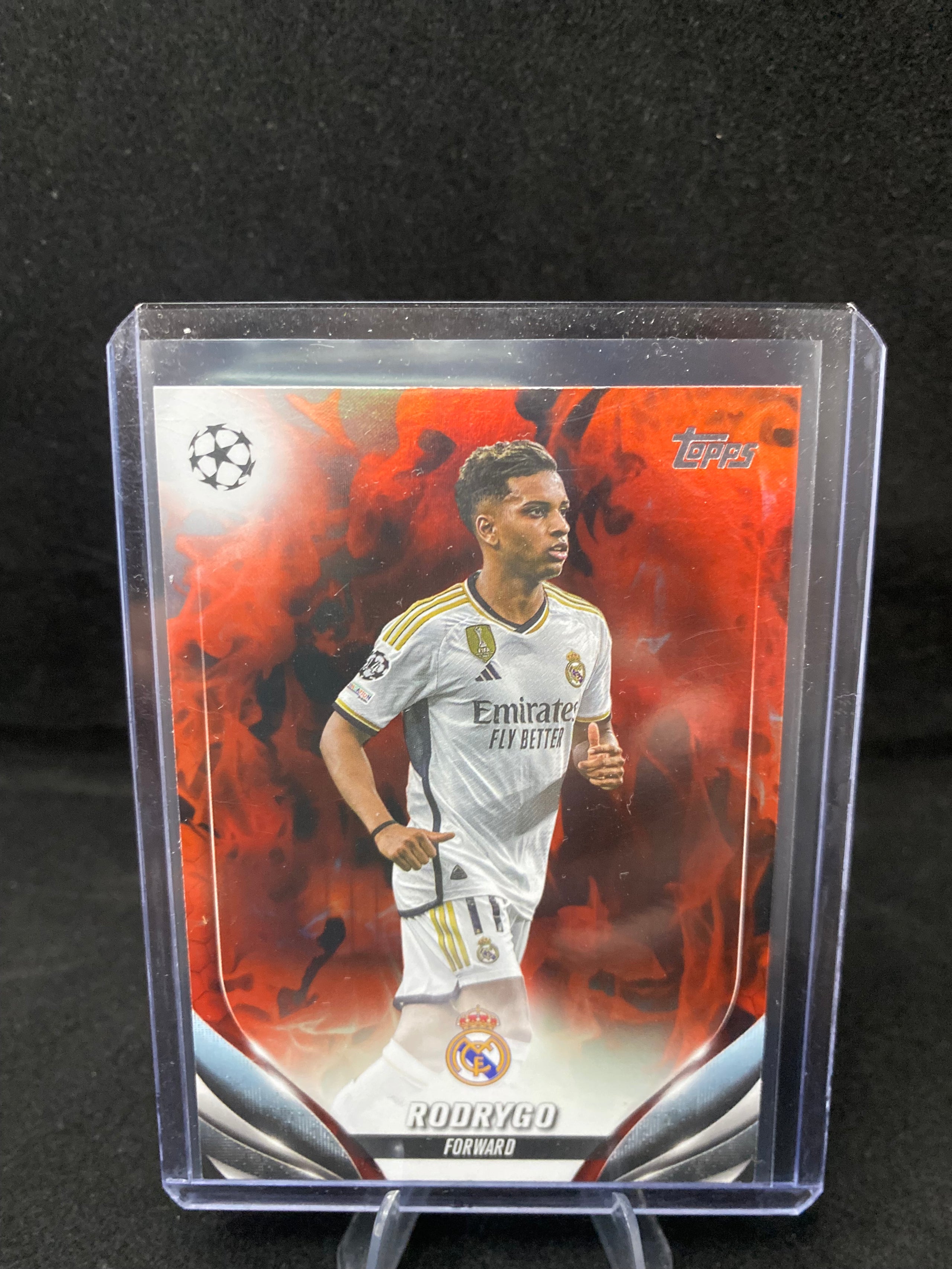 Topps UEFA Europa League 2024 - Rodrygo - 168