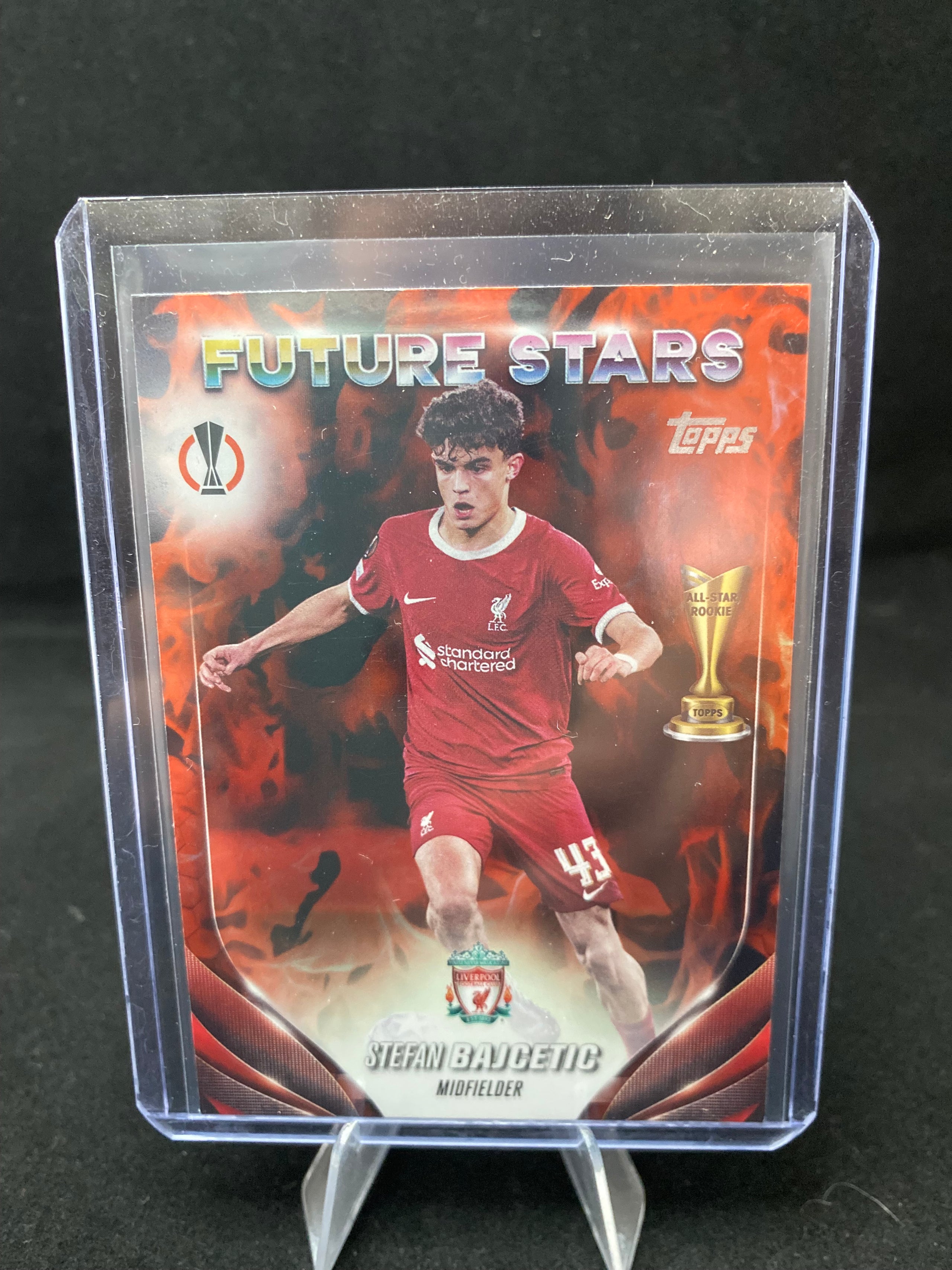 Topps UEFA Europa League 2024 - Stefan Bajcetic - Future Stars - 81