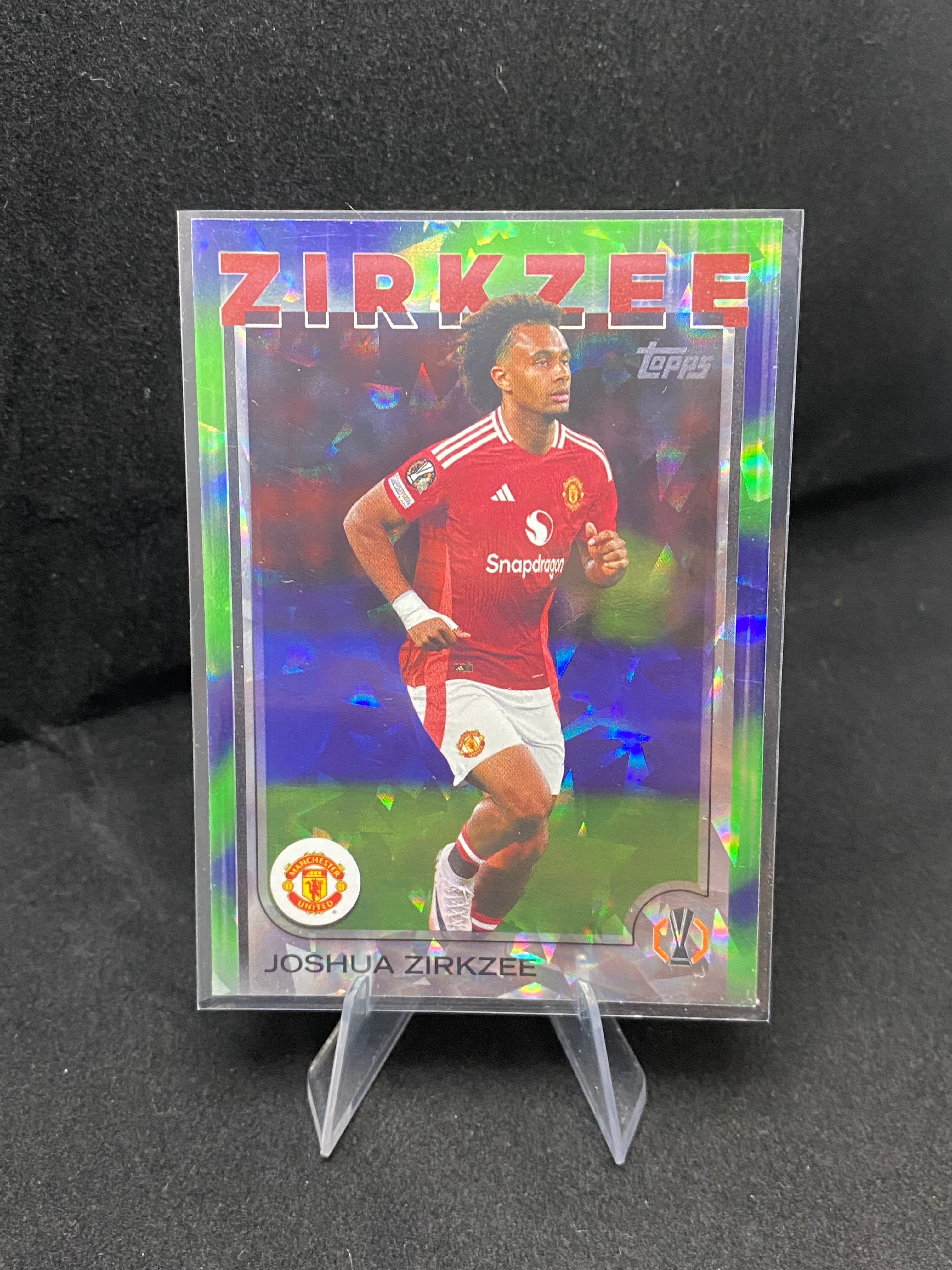 Topps UEFA Europa League 2025 - Joshua Zirkzee - 121