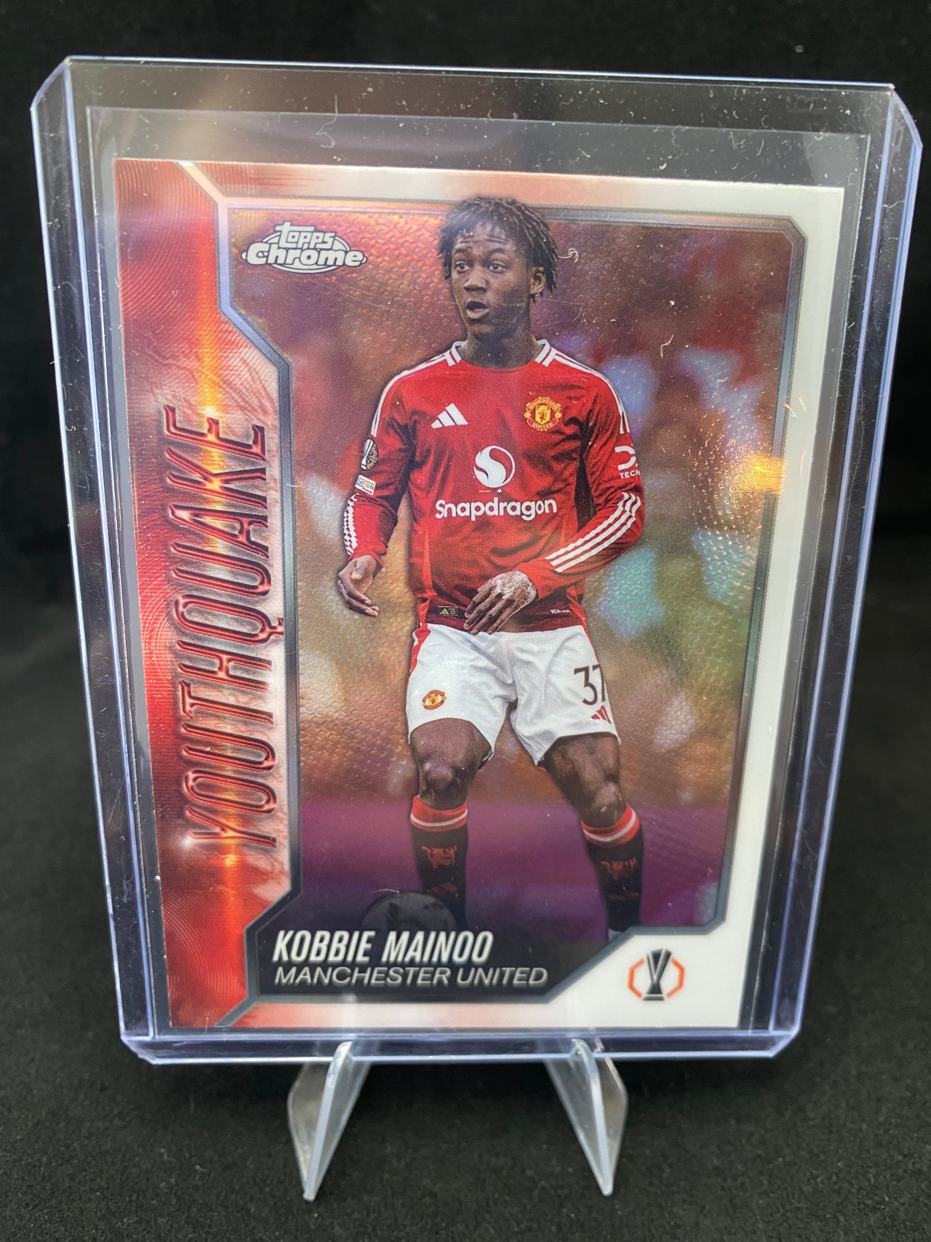 Topps UEFA Europa League 2025 - Kobbie Mainoo - Youthquake - YQ-17
