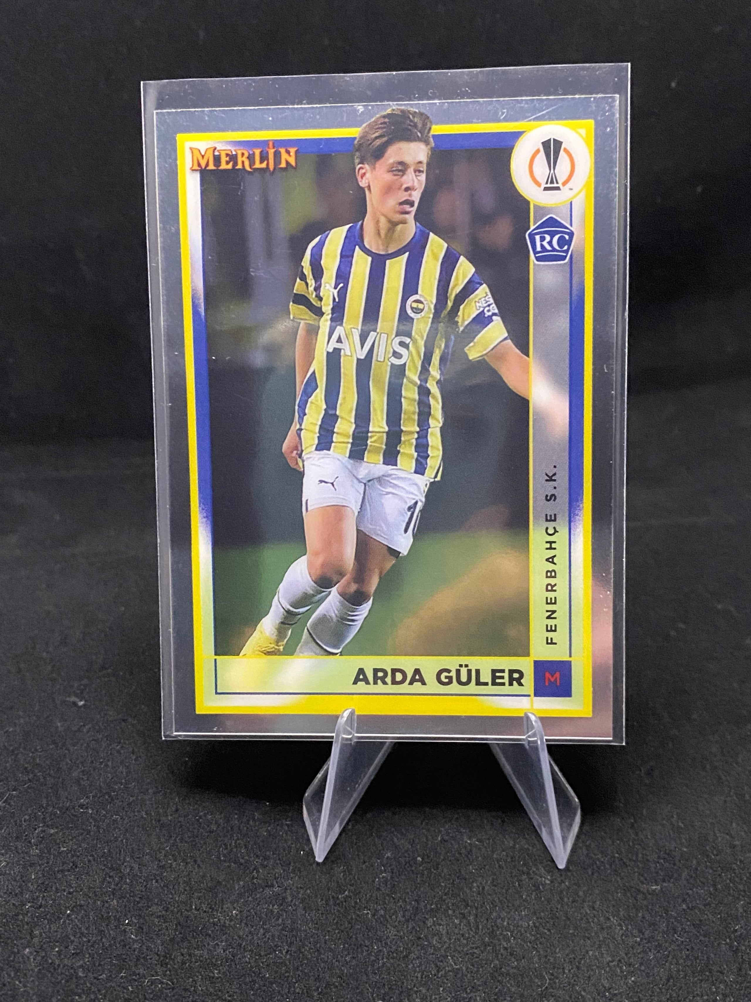 Topps UEFA Europe League 2023 - Arda Guler - Merlin - RC - Rookie Card - 43