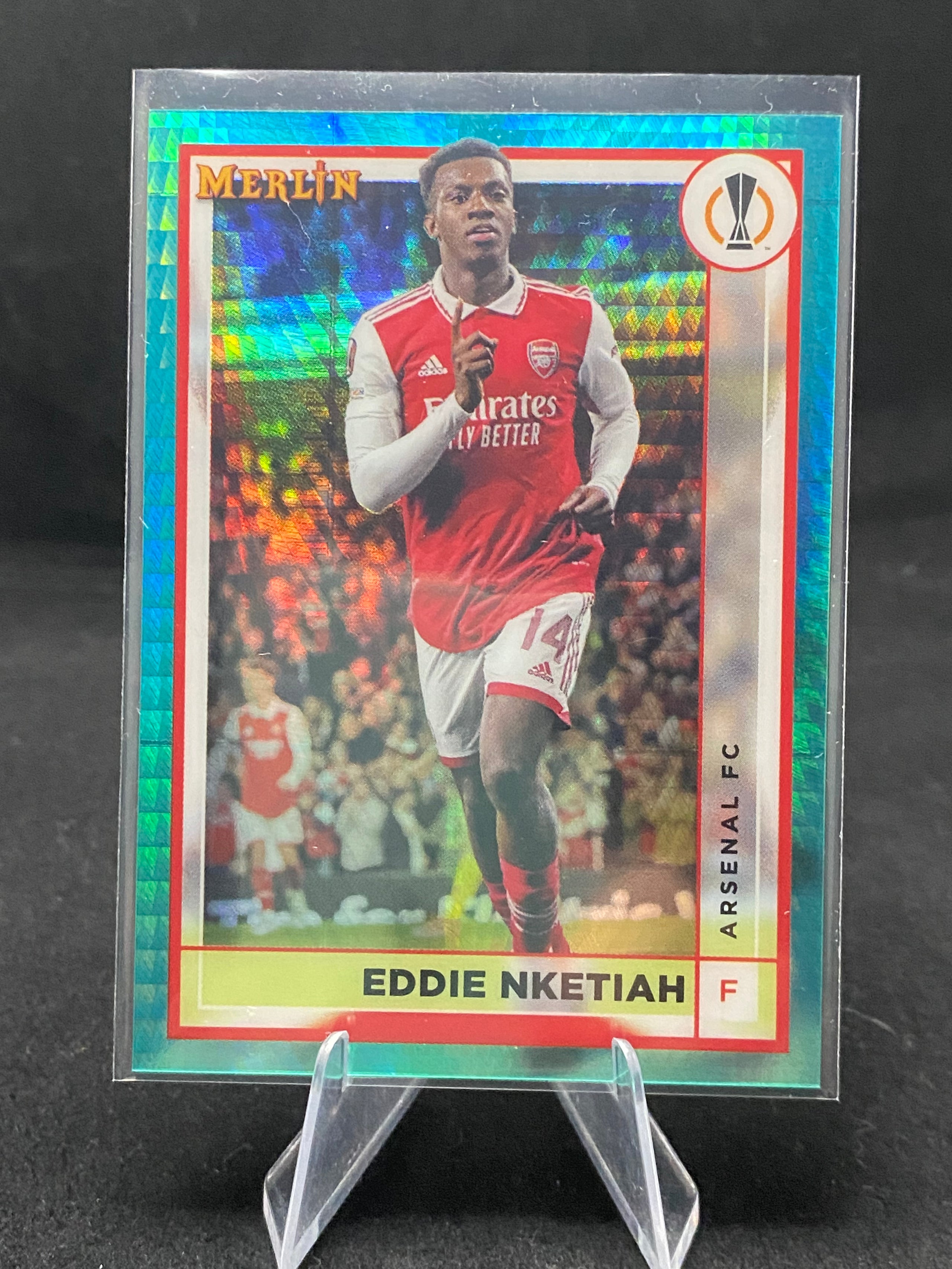 Topps UEFA Europe League 2023 - Eddie Nketiah - Merlin - 13