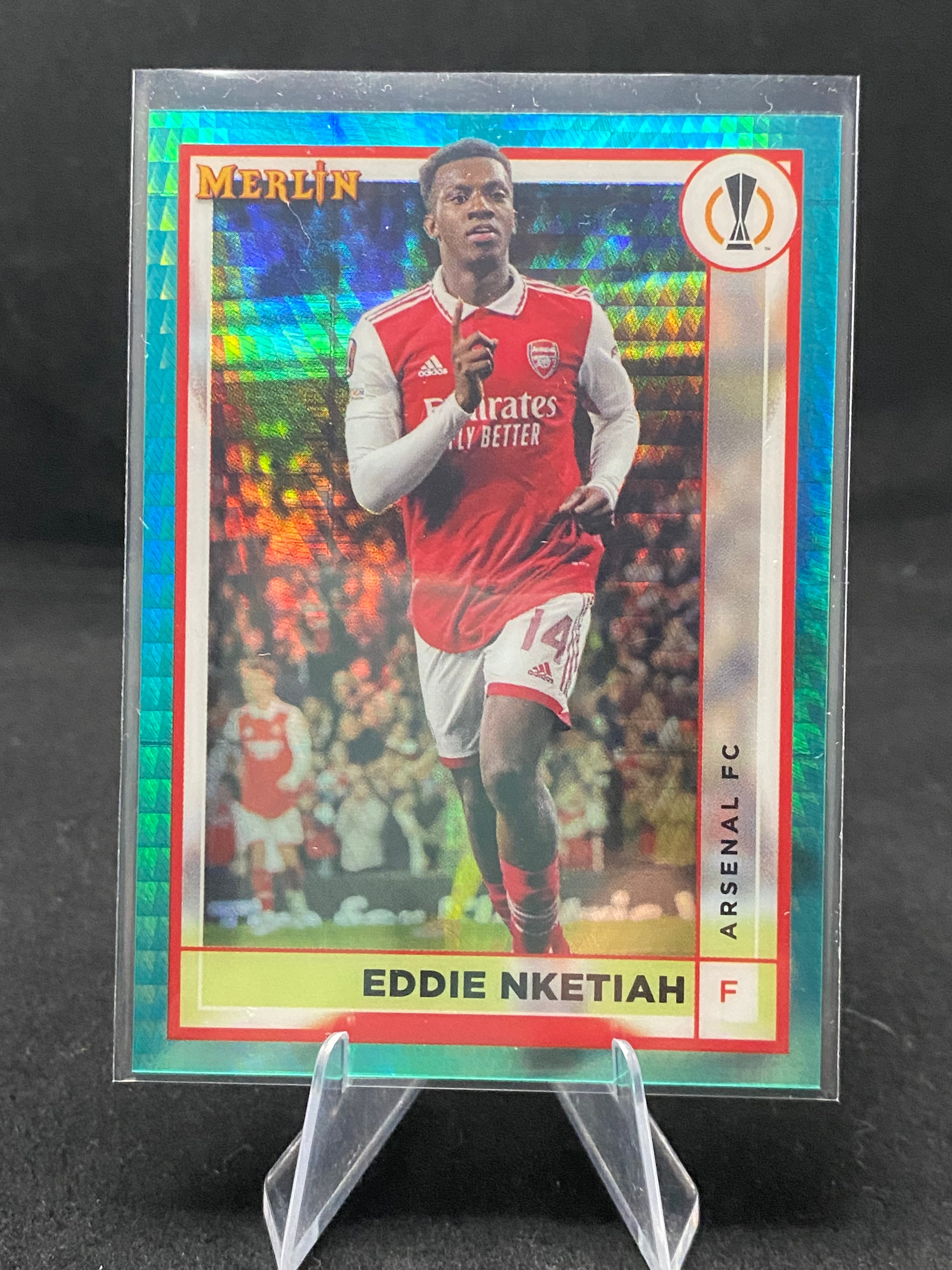 Topps UEFA Europe League 2023 - Eddie Nketiah - Merlin - 13