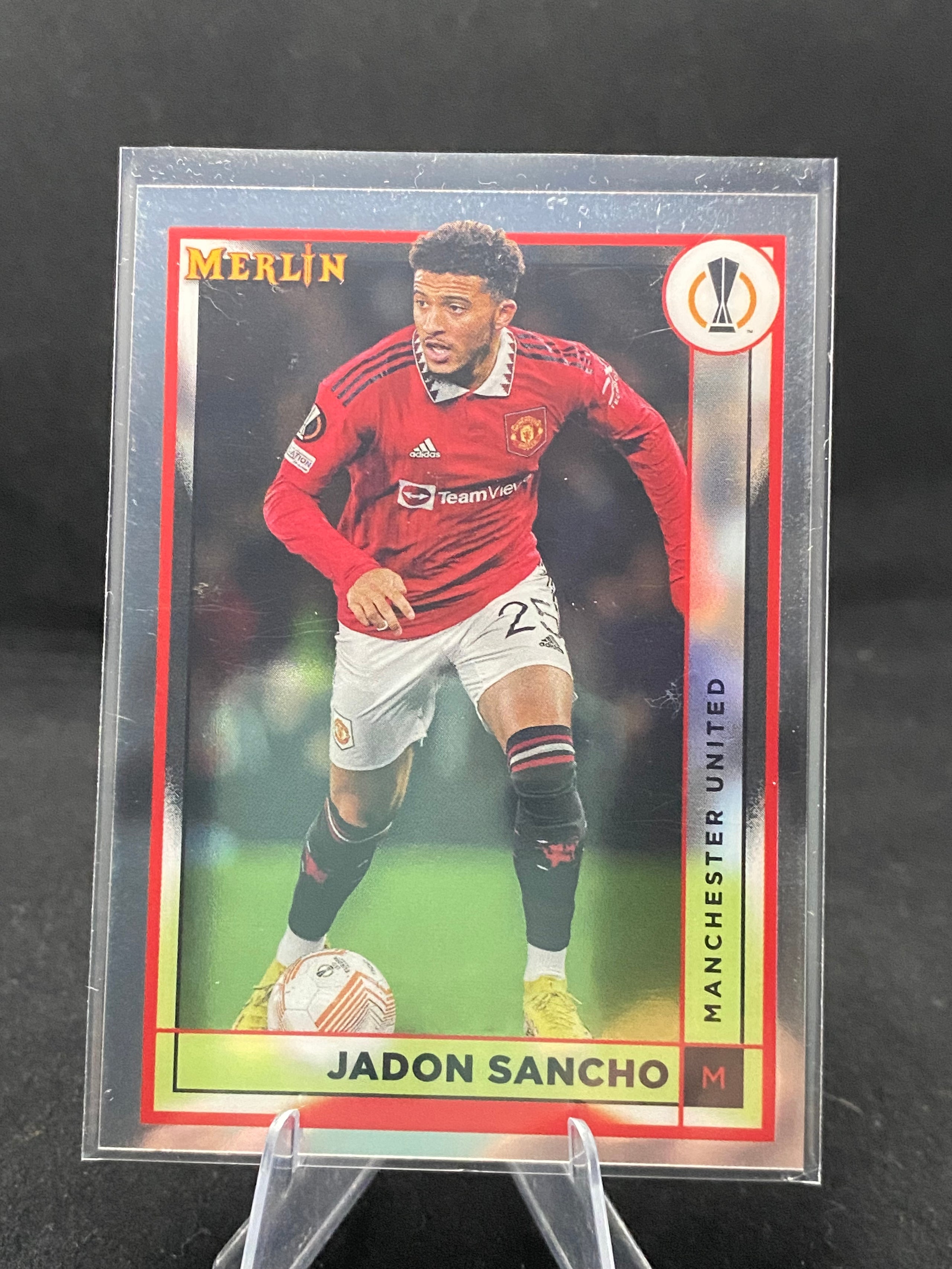 Topps UEFA Europe League 2023 - Jadon Sancho - Merlin - 101