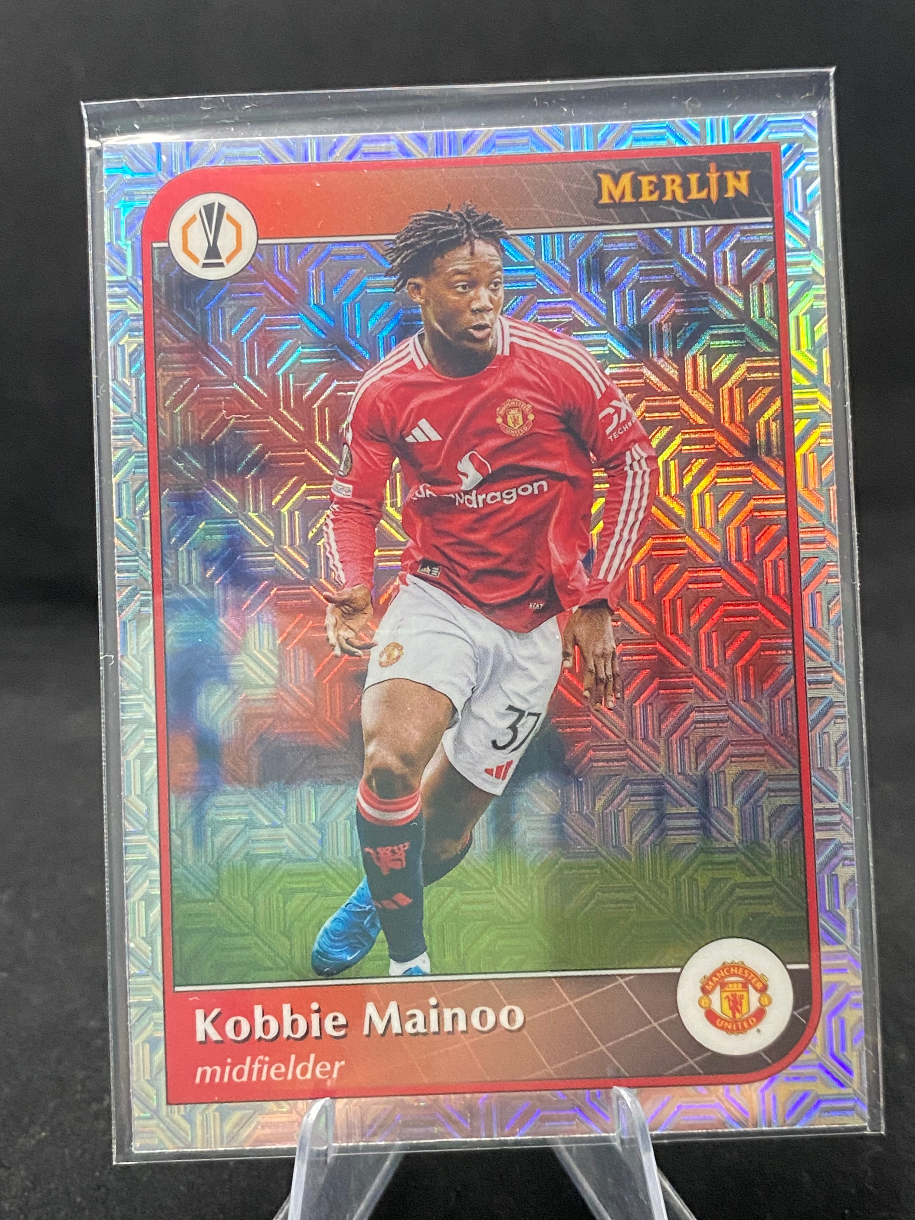 Topps UEFA Europe League 2023 - Kobbie Mainoo - Merlin - 37