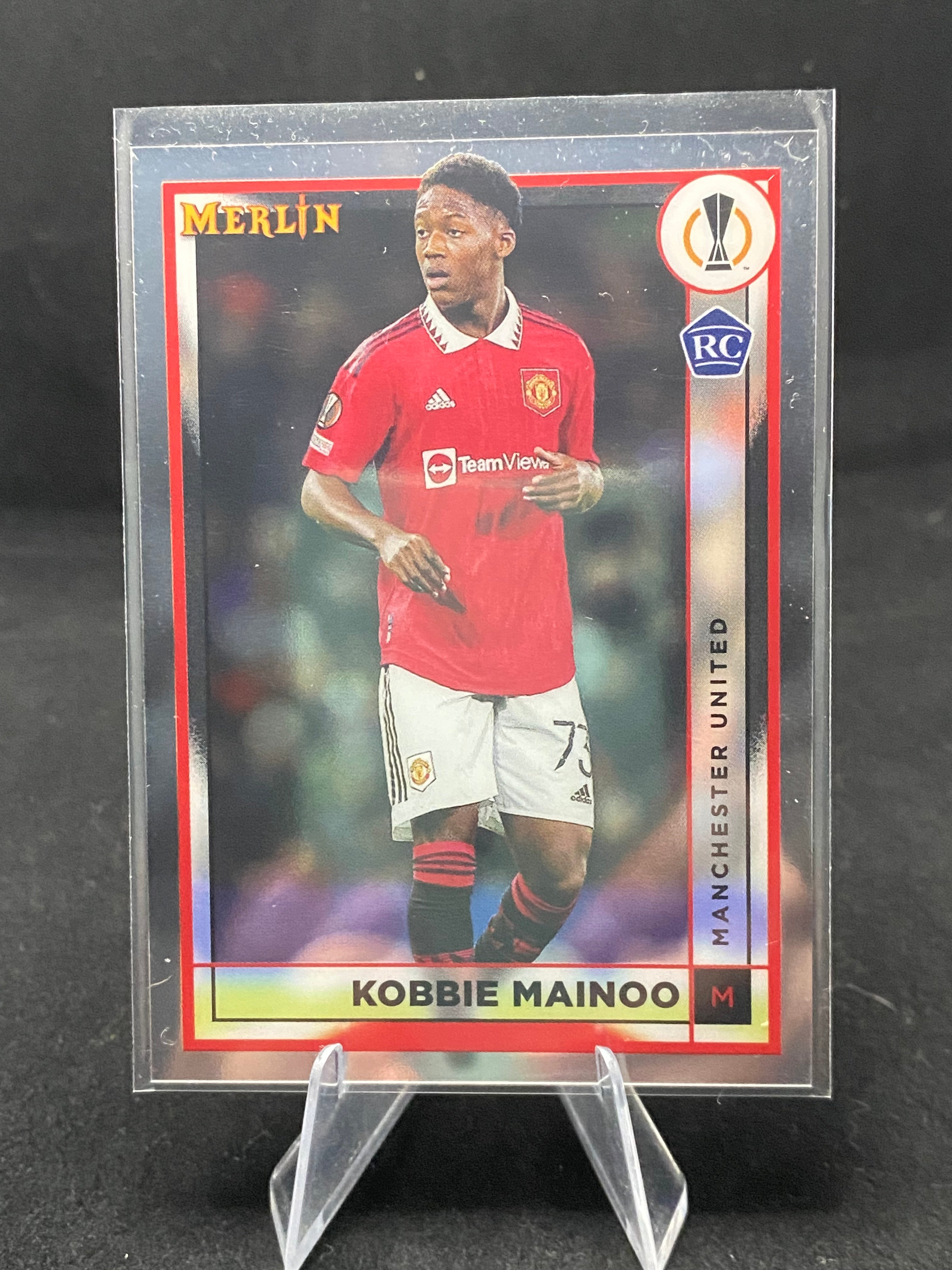 Topps UEFA Europe League 2023 - Kobbie Mainoo - Merlin - RC - Rookie Card - 97