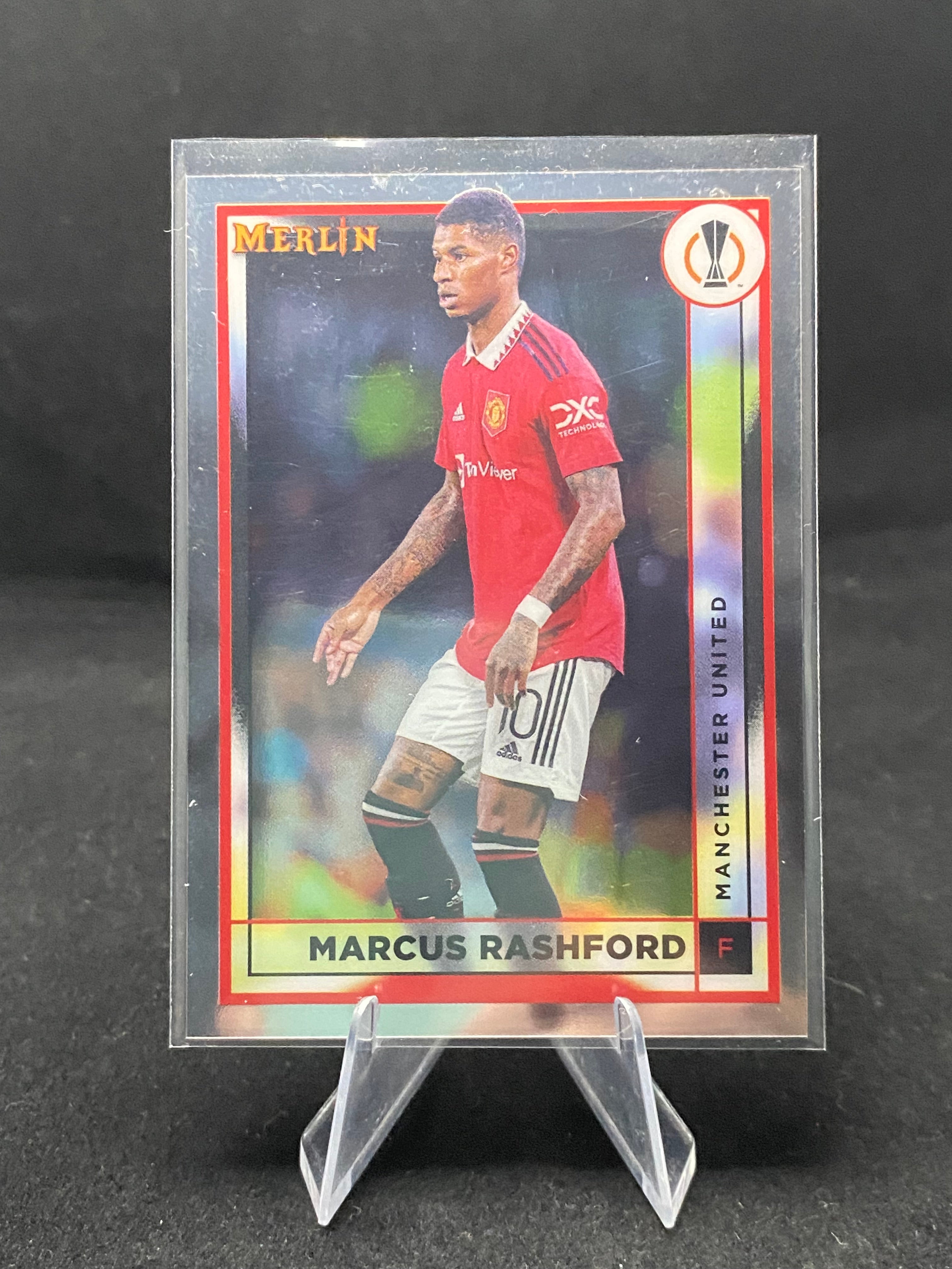 Topps UEFA Europe League 2023 - Marcus Rashford - Merlin - 98