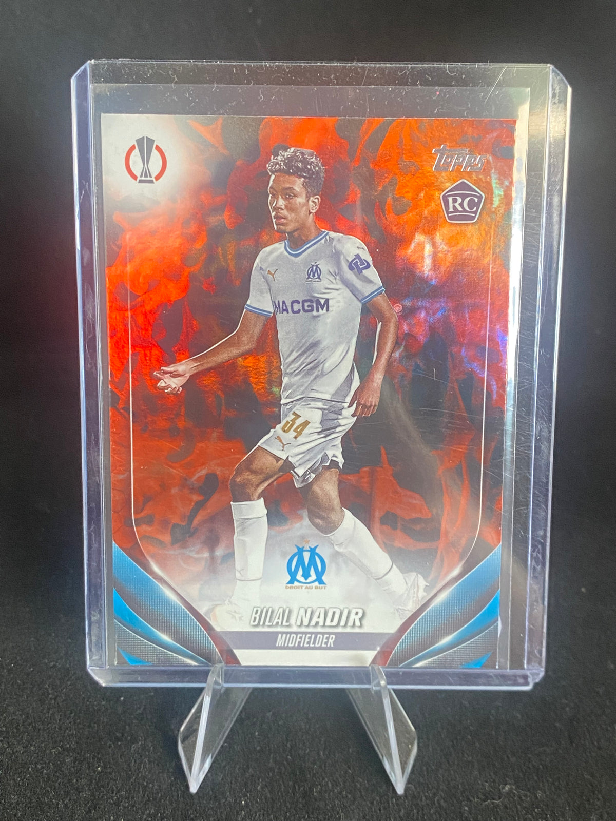 Topps UEFA Europe League 2024 - Bilal Nadir - RC - Rookie Card - 77