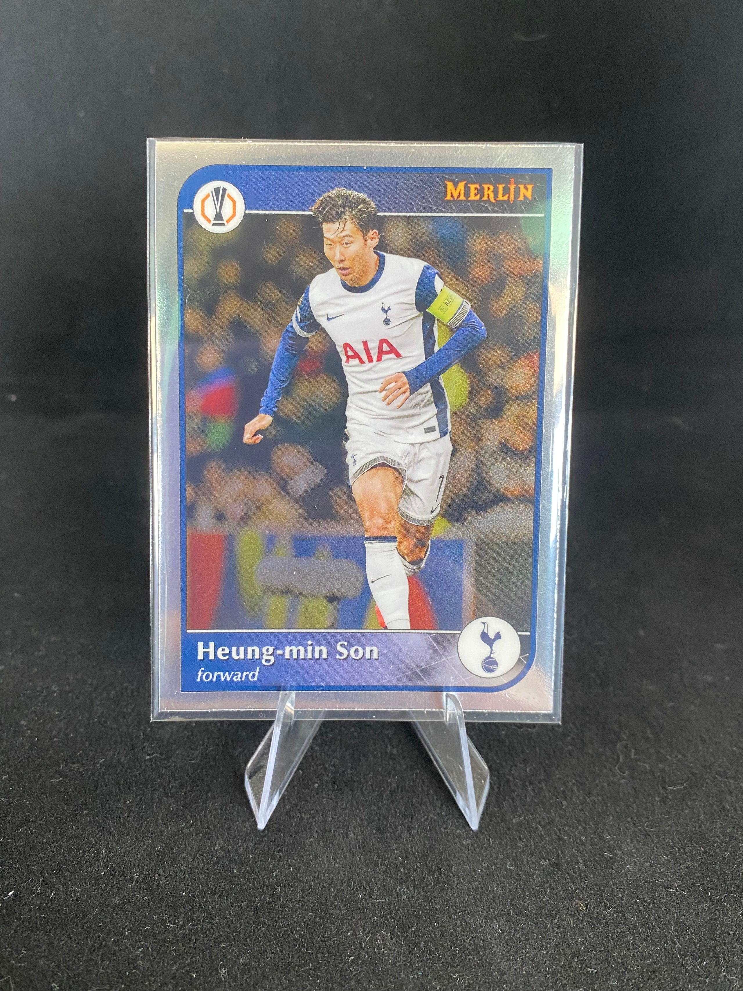 Topps UEFA Europe League 2025 - Heung-min Son - Merlin - 155