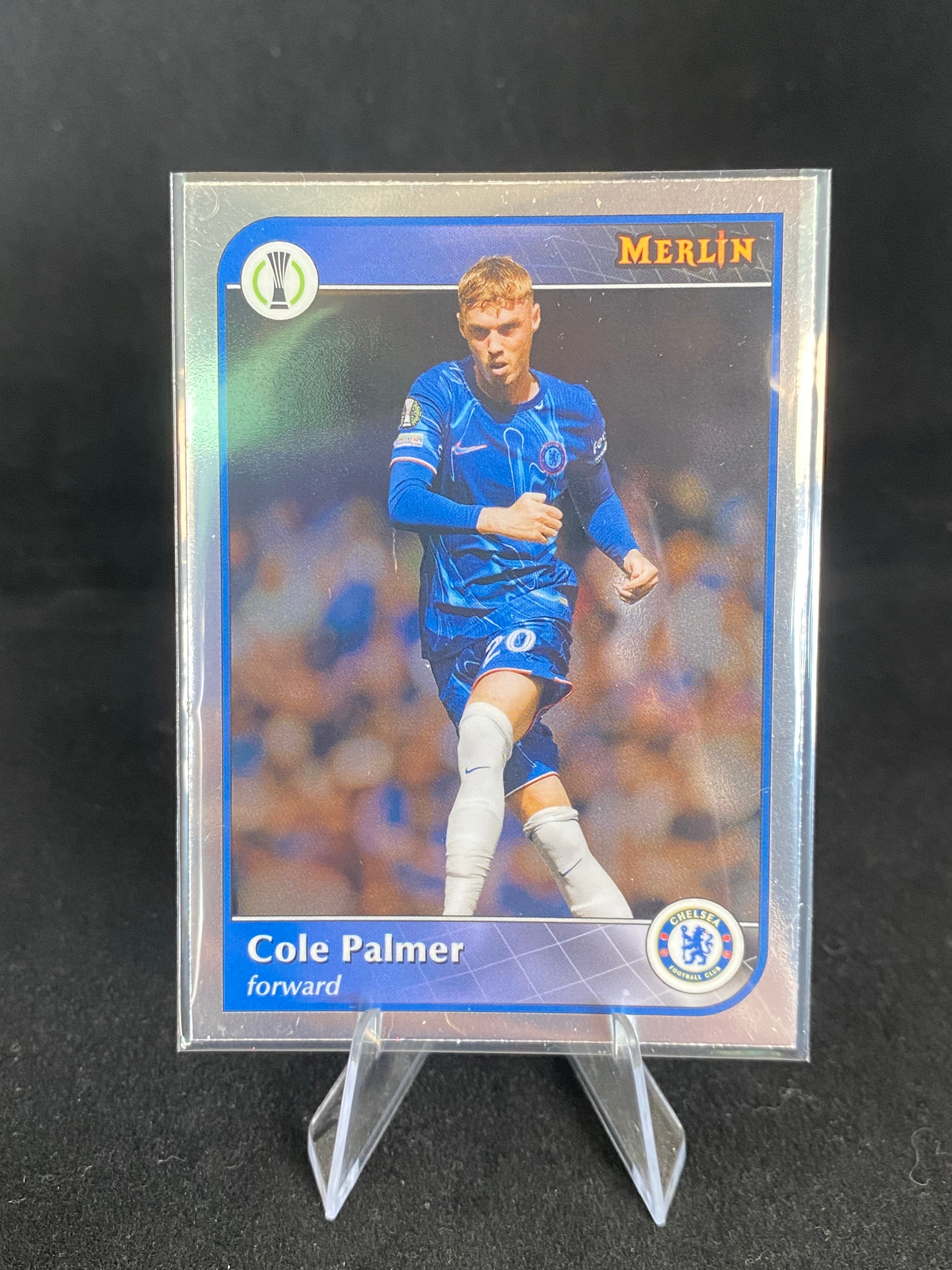 Topps UEFA conference League 2025 - Cole Palmer - Merlin -20