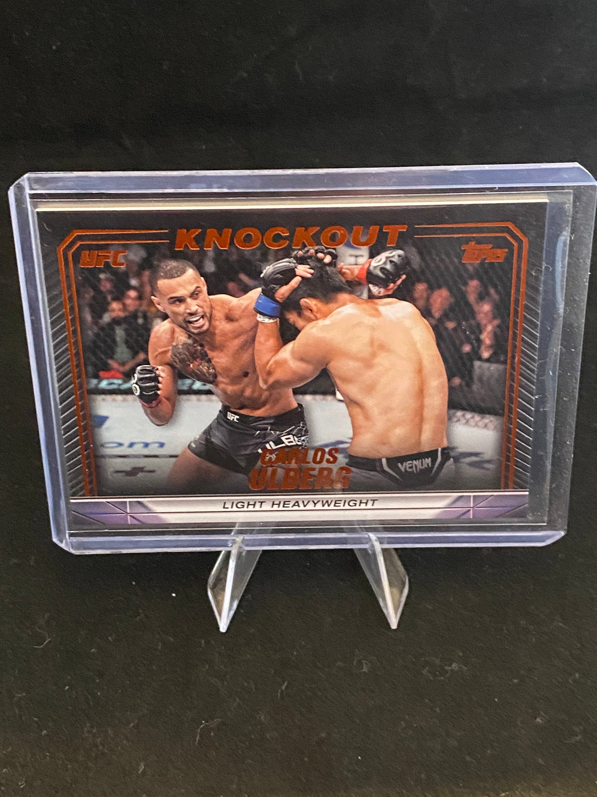 Topps UFC 2024 - Carlos Ulberg - Knockout - 29