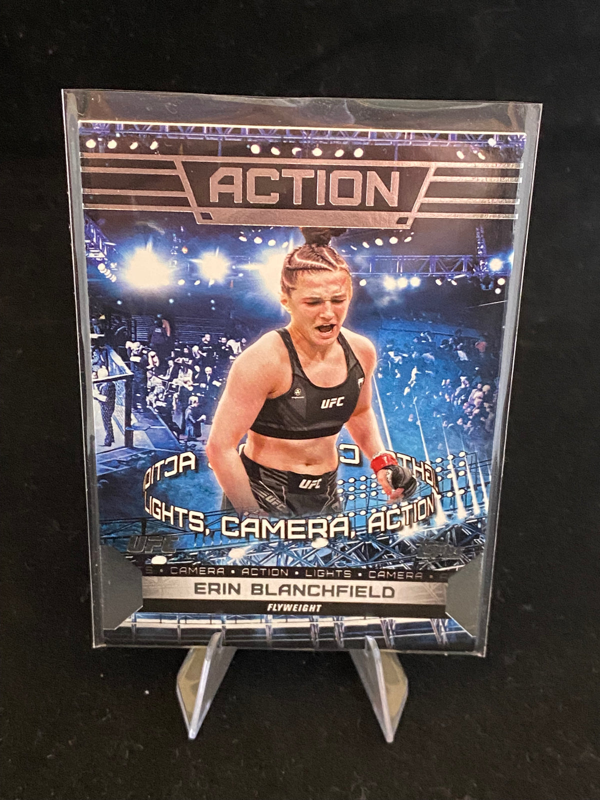Topps UFC 2024 - Erin Blanchfield - Action - ACT-13